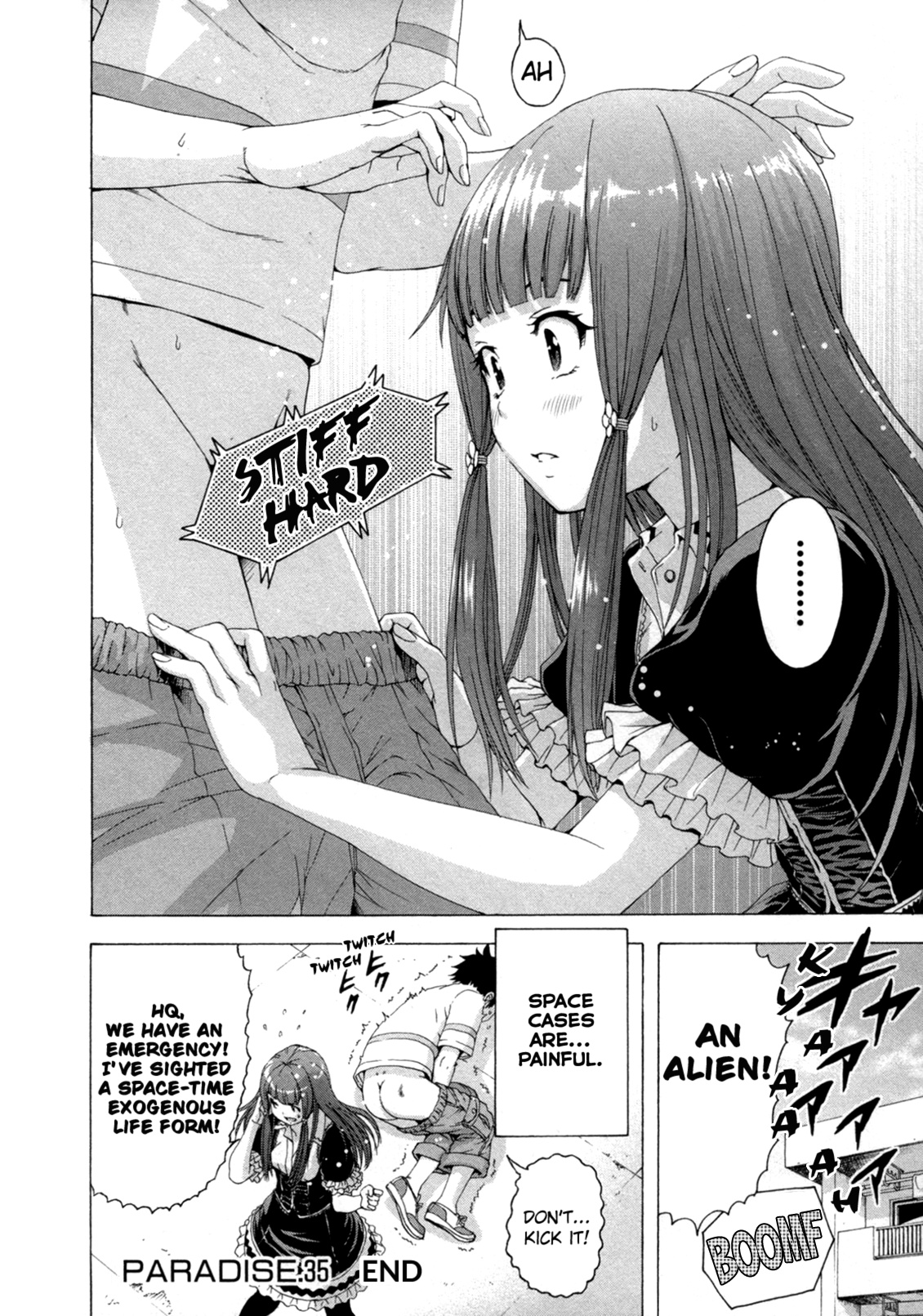 Mujaki no Rakuen Chapter 35 page 24 - Chapter 35: Future Paradise