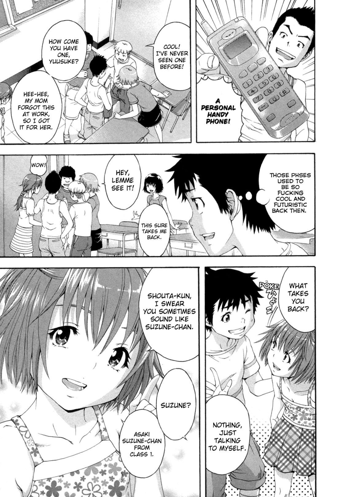 Mujaki no Rakuen Chapter 35 page 7 - Chapter 35: Future Paradise