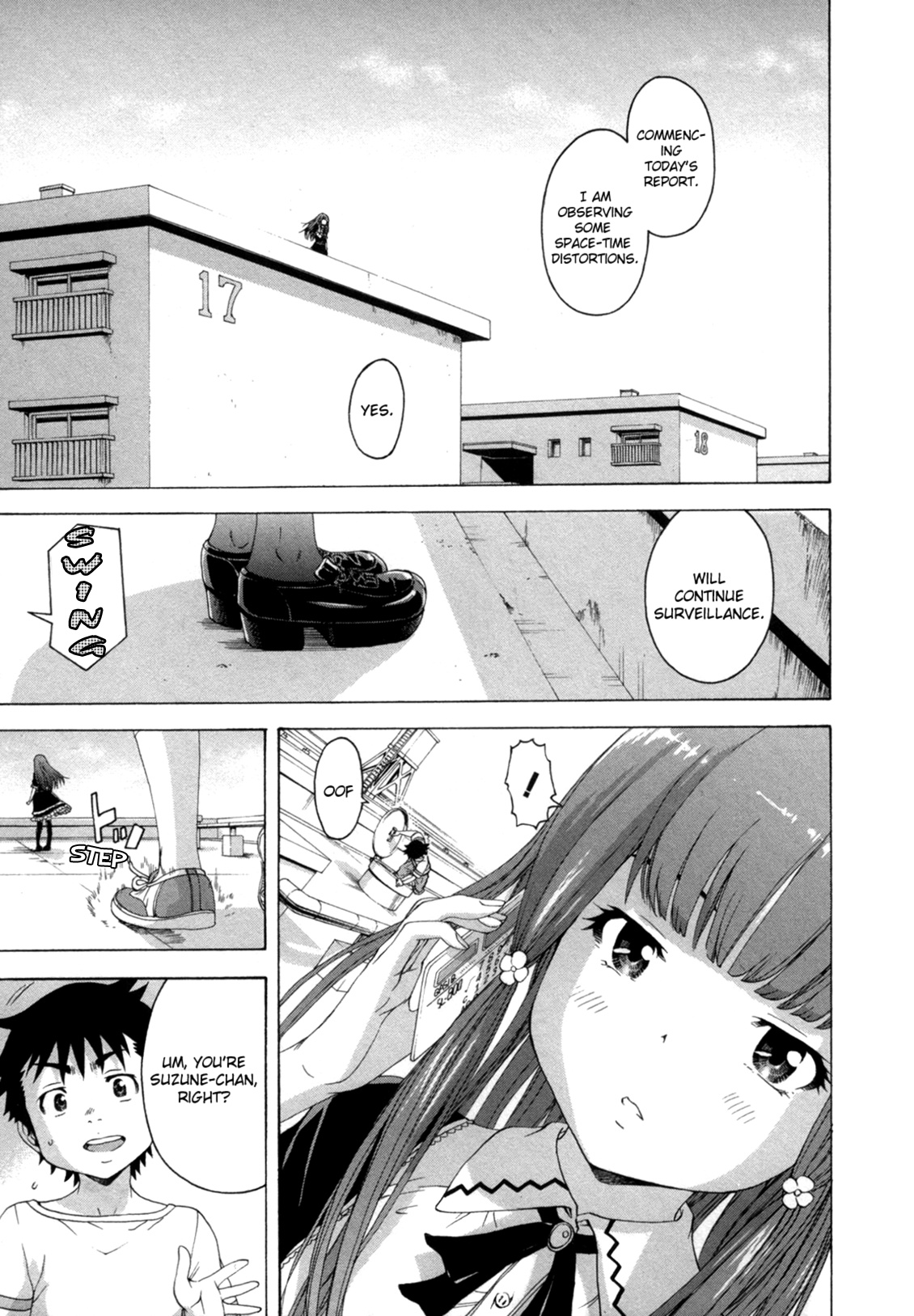 Mujaki no Rakuen Chapter 35 page 9 - Chapter 35: Future Paradise