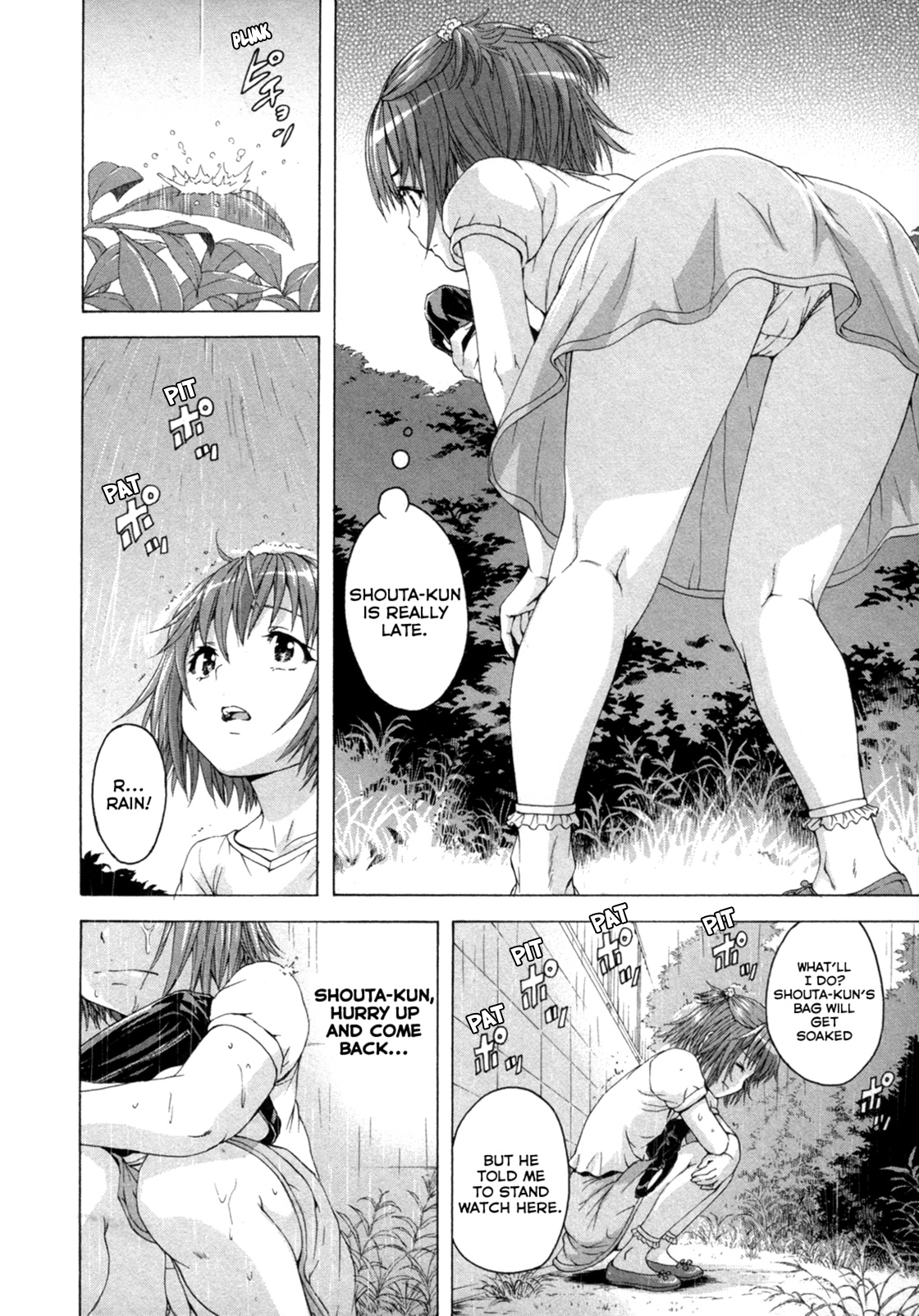 Mujaki no Rakuen Chapter 36 page 10 - Chapter 36: Shadowing in Paradise
