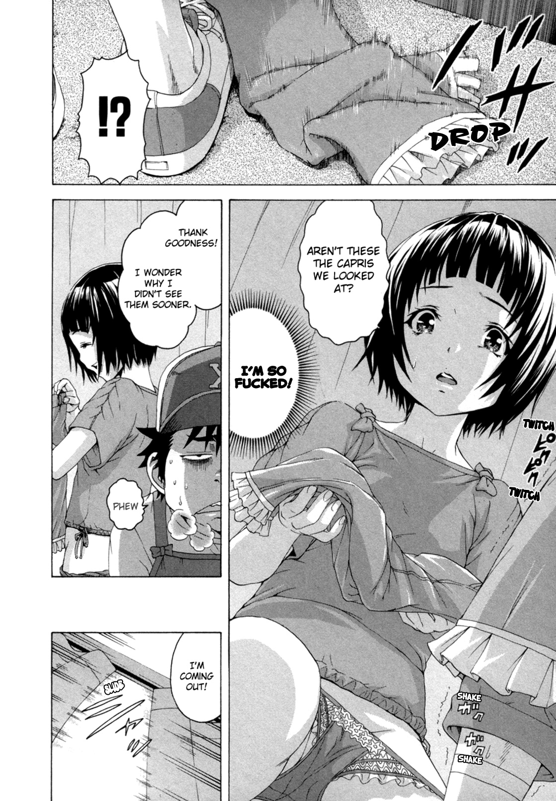 Mujaki no Rakuen Chapter 36 page 20 - Chapter 36: Shadowing in Paradise