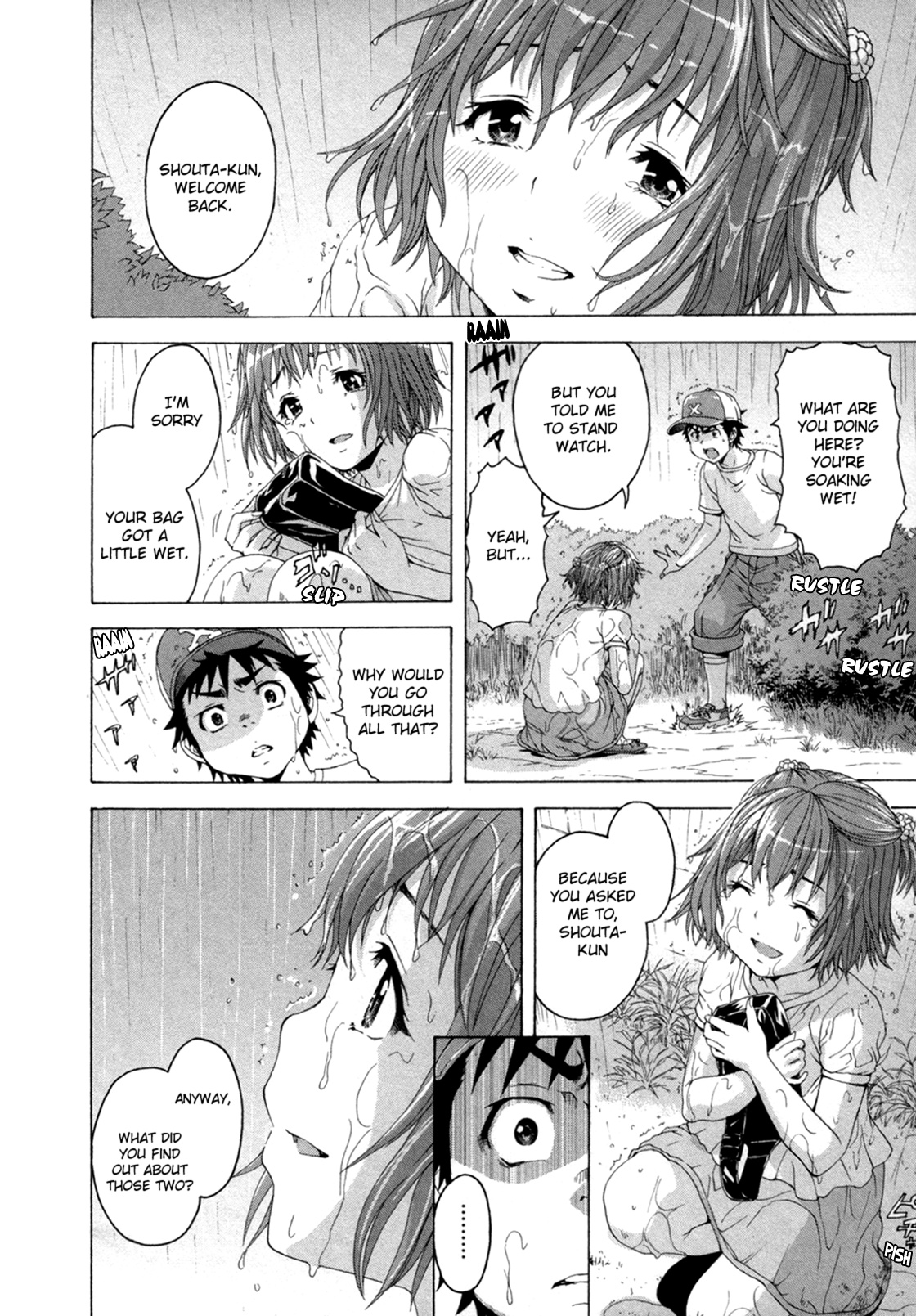 Mujaki no Rakuen Chapter 36 page 24 - Chapter 36: Shadowing in Paradise