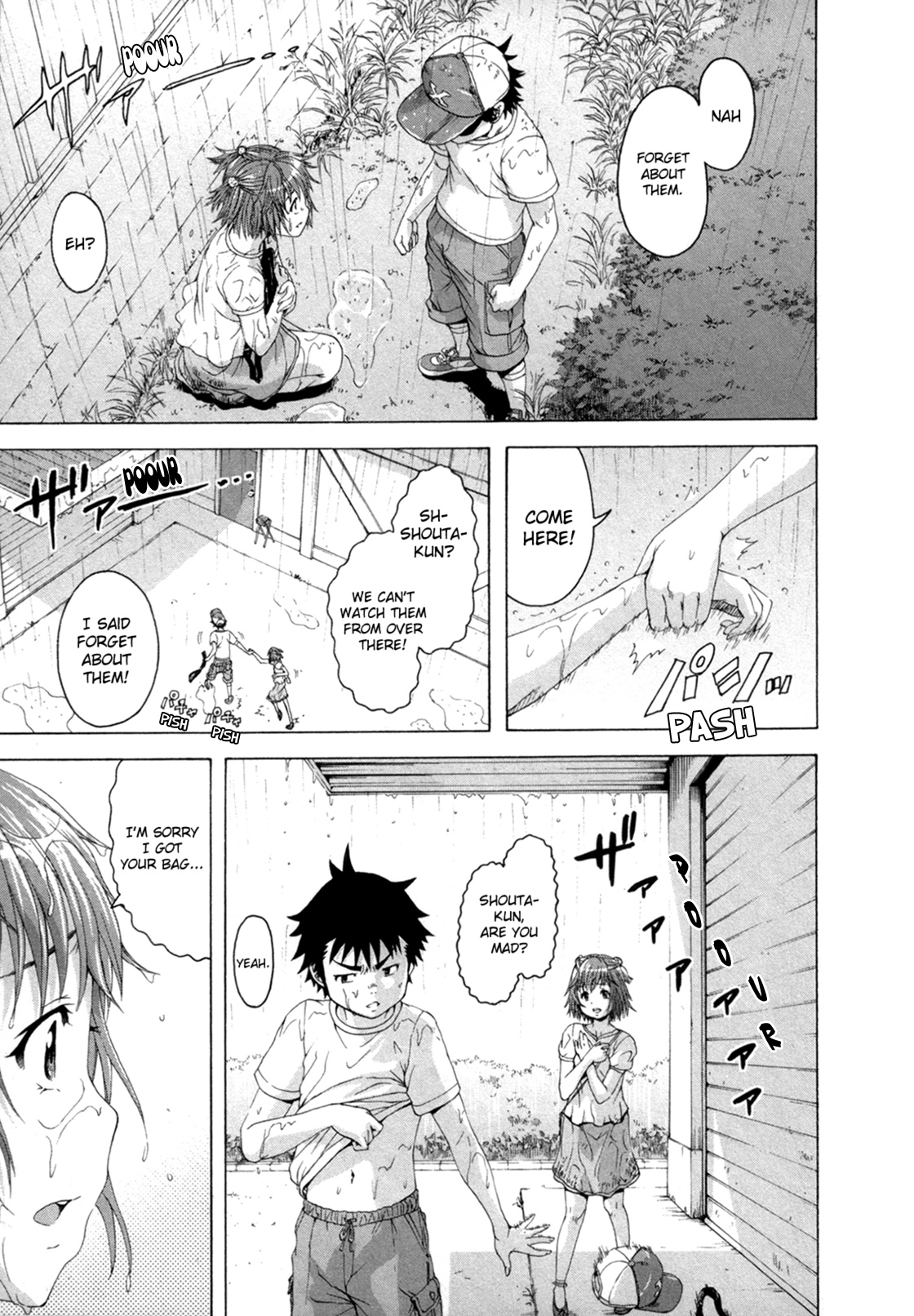 Mujaki no Rakuen Chapter 36 page 25 - Chapter 36: Shadowing in Paradise