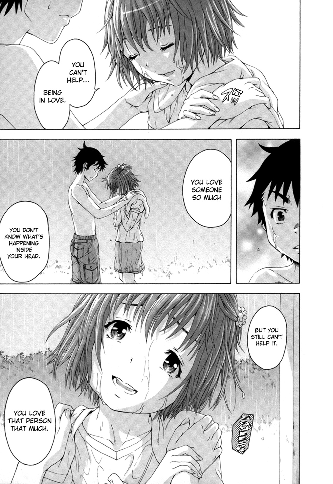 Mujaki no Rakuen Chapter 36 page 27 - Chapter 36: Shadowing in Paradise