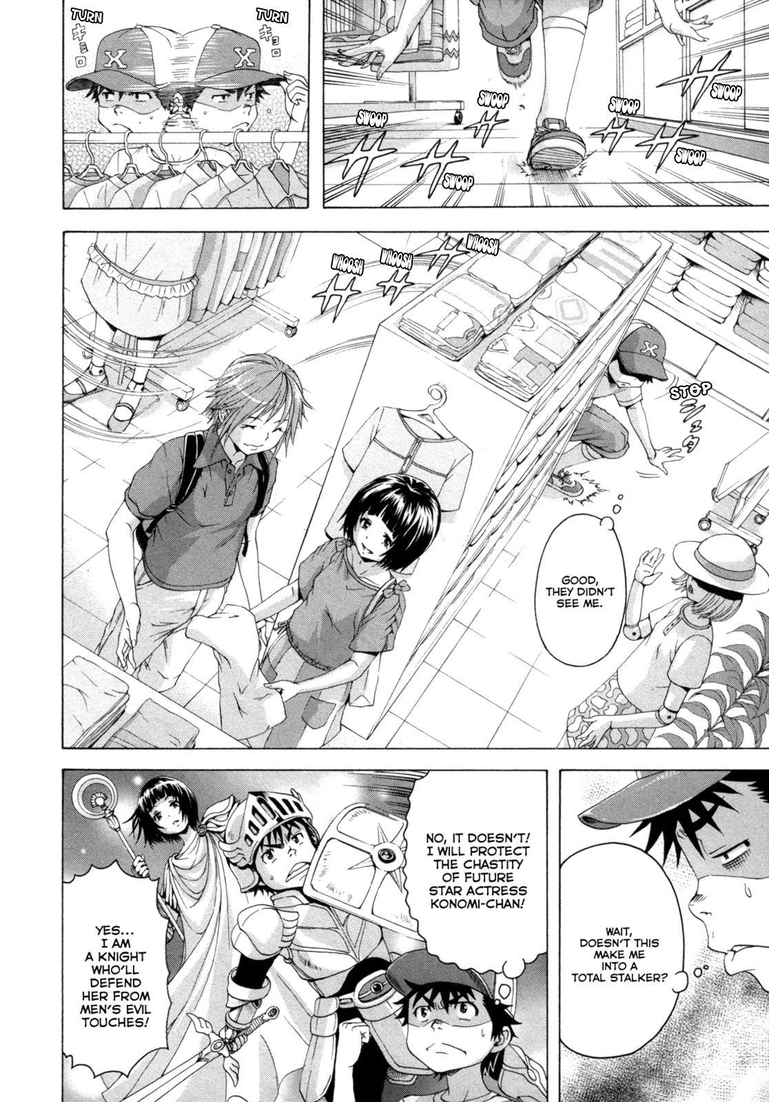 Mujaki no Rakuen Chapter 36 page 6 - Chapter 36: Shadowing in Paradise