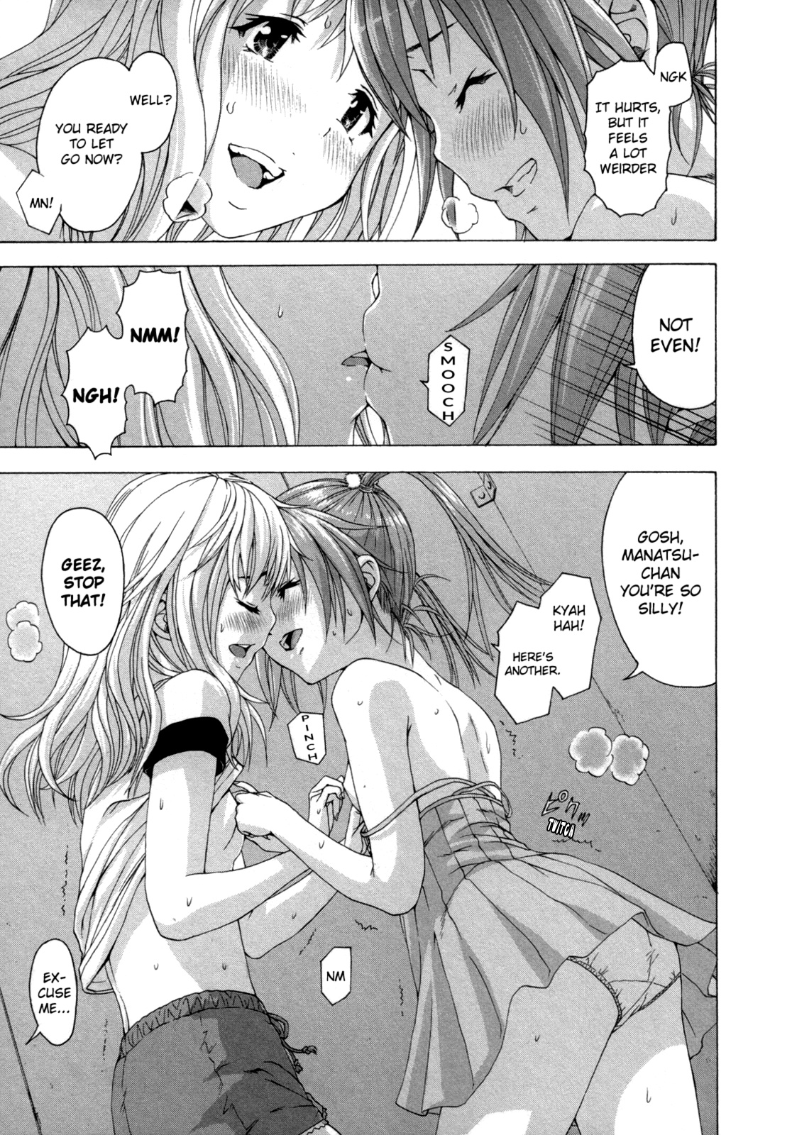 Mujaki no Rakuen Chapter 37 page 19 - Chapter 37: Paradise in the Boys' Bathroom