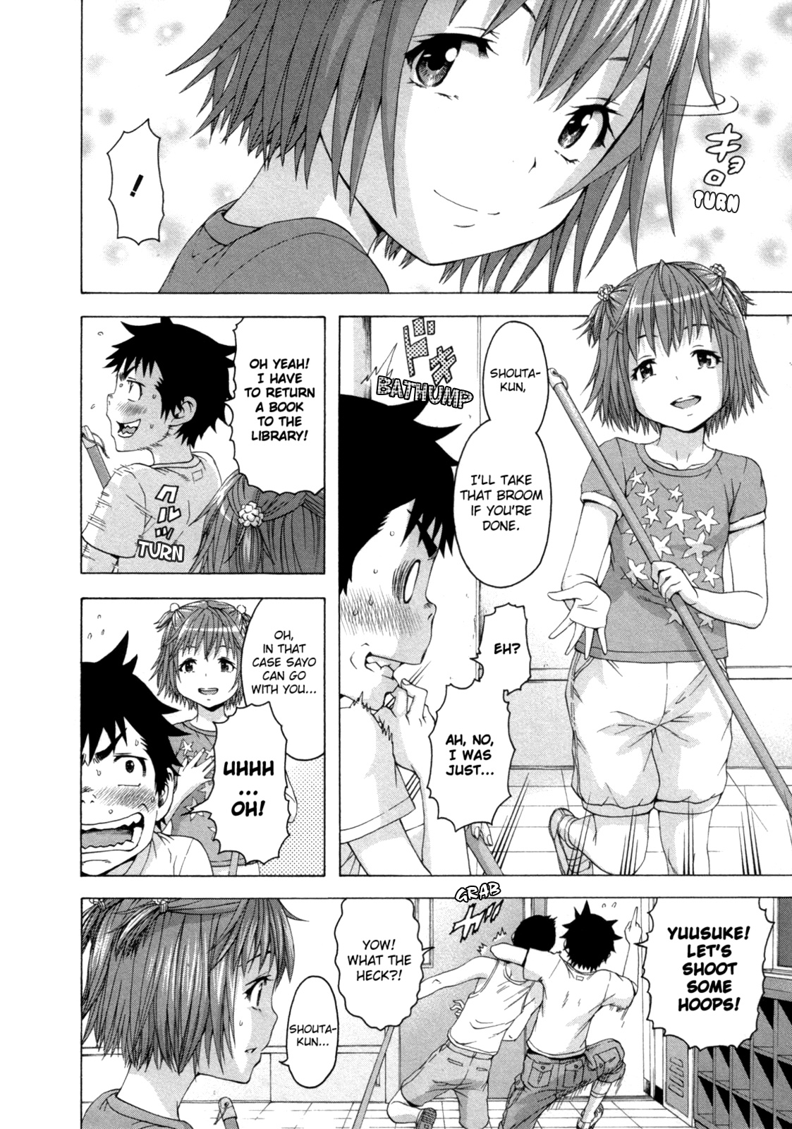 Mujaki no Rakuen Chapter 37 page 2 - Chapter 37: Paradise in the Boys' Bathroom