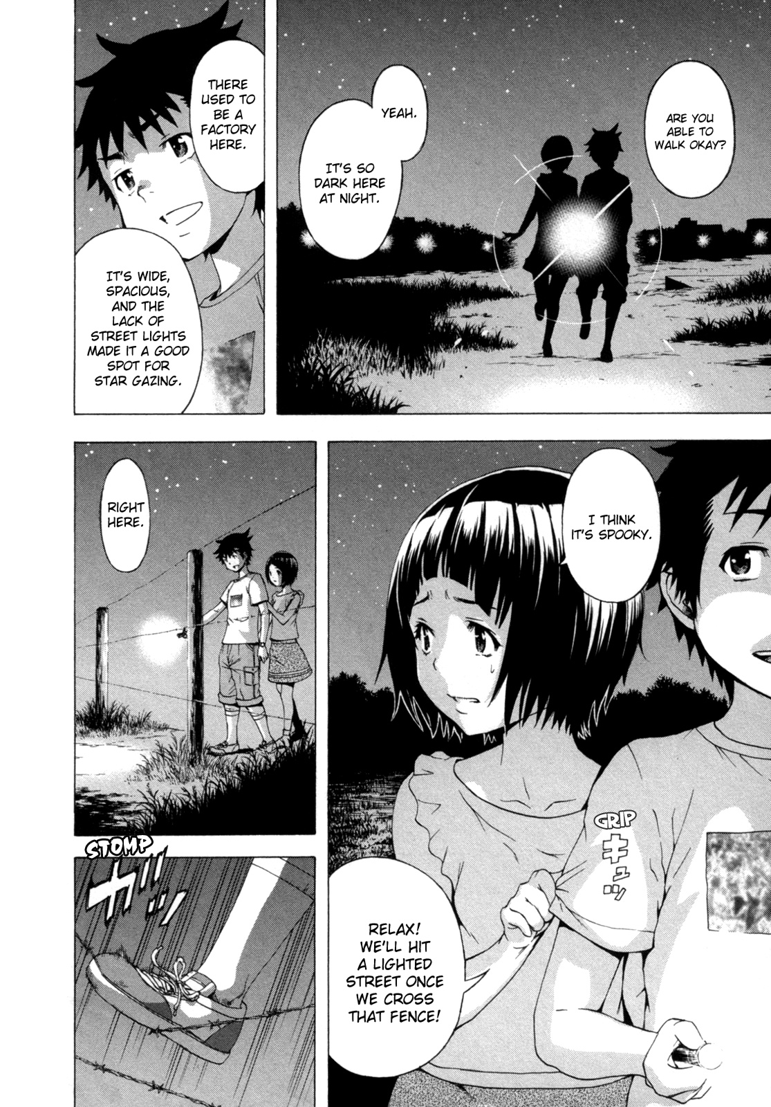 Mujaki no Rakuen Chapter 38 page 10 - Chapter 38: Starry Paradise