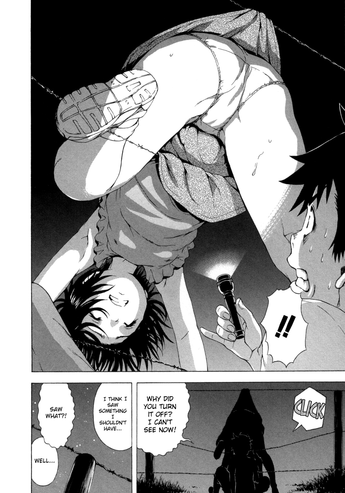 Mujaki no Rakuen Chapter 38 page 12 - Chapter 38: Starry Paradise