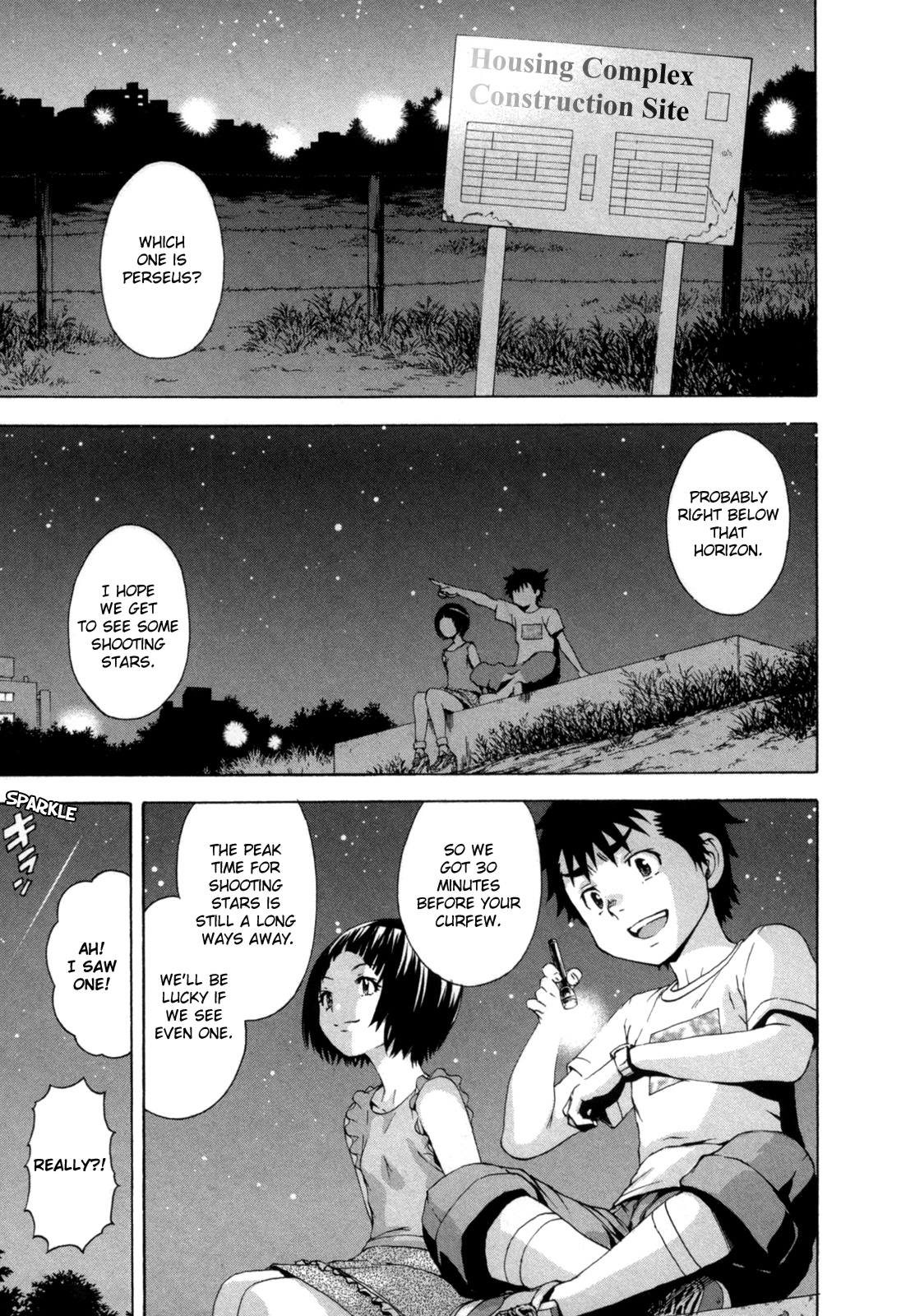 Mujaki no Rakuen Chapter 38 page 5 - Chapter 38: Starry Paradise