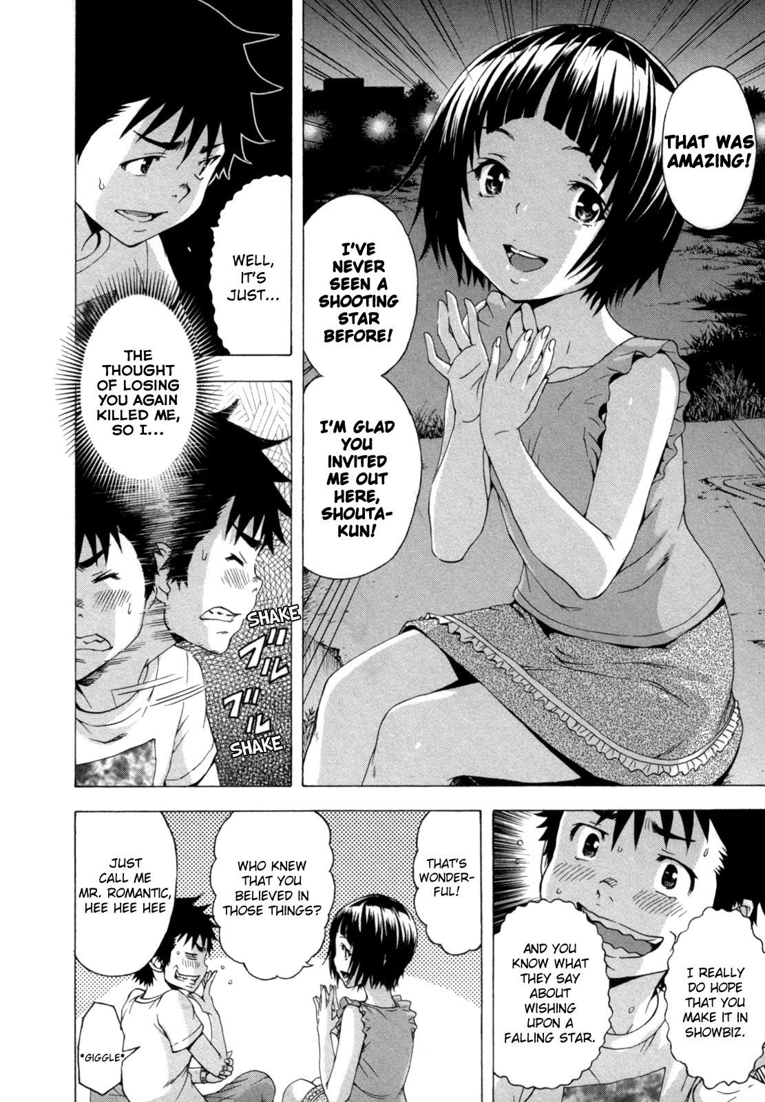 Mujaki no Rakuen Chapter 38 page 6 - Chapter 38: Starry Paradise