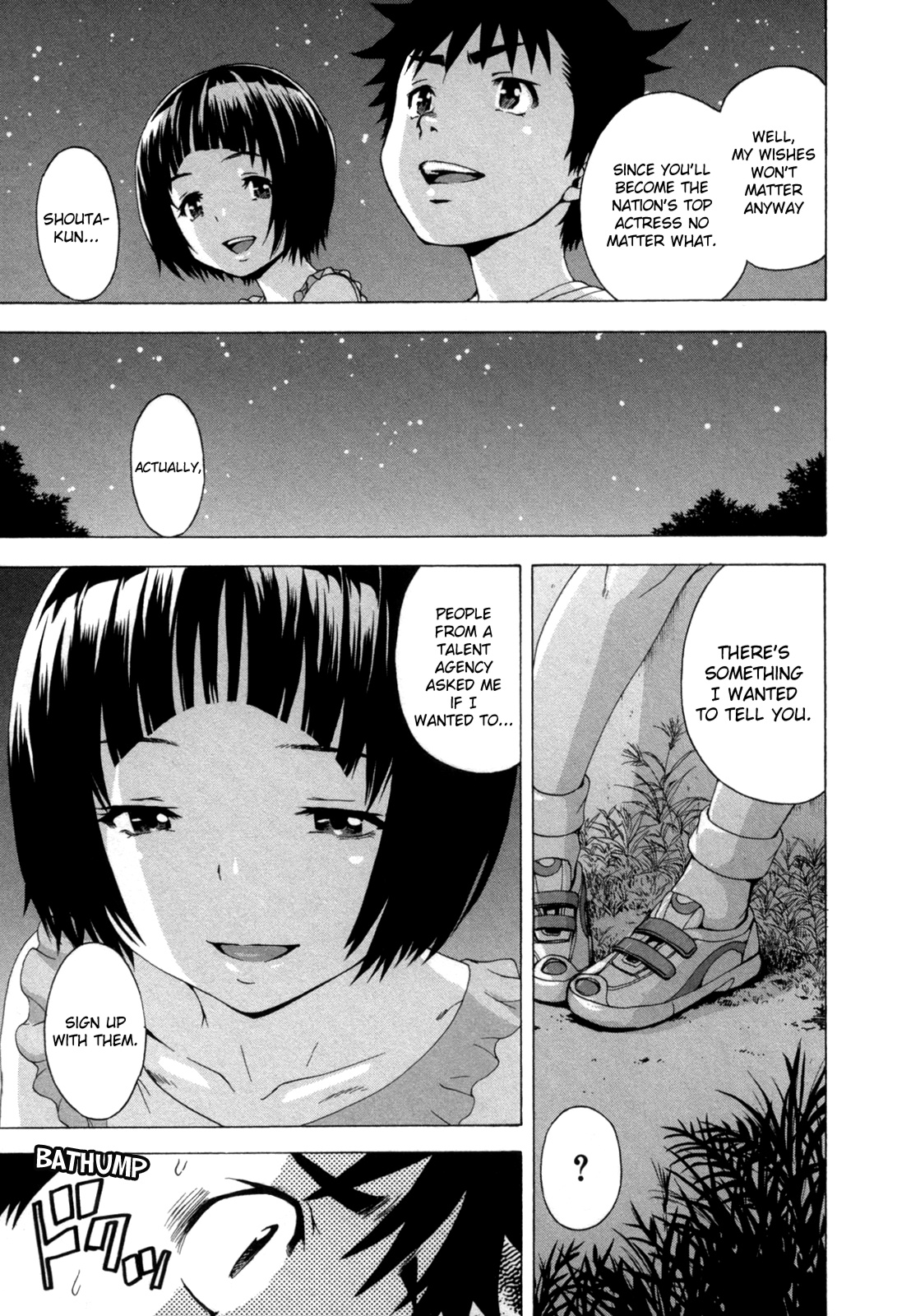 Mujaki no Rakuen Chapter 38 page 7 - Chapter 38: Starry Paradise