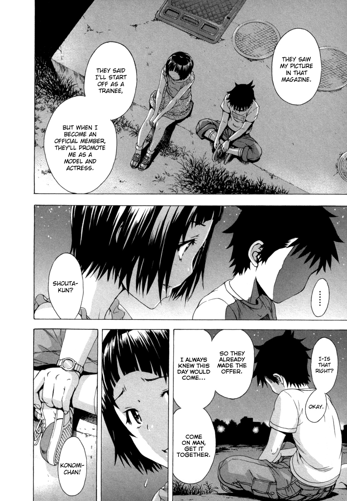 Mujaki no Rakuen Chapter 38 page 8 - Chapter 38: Starry Paradise