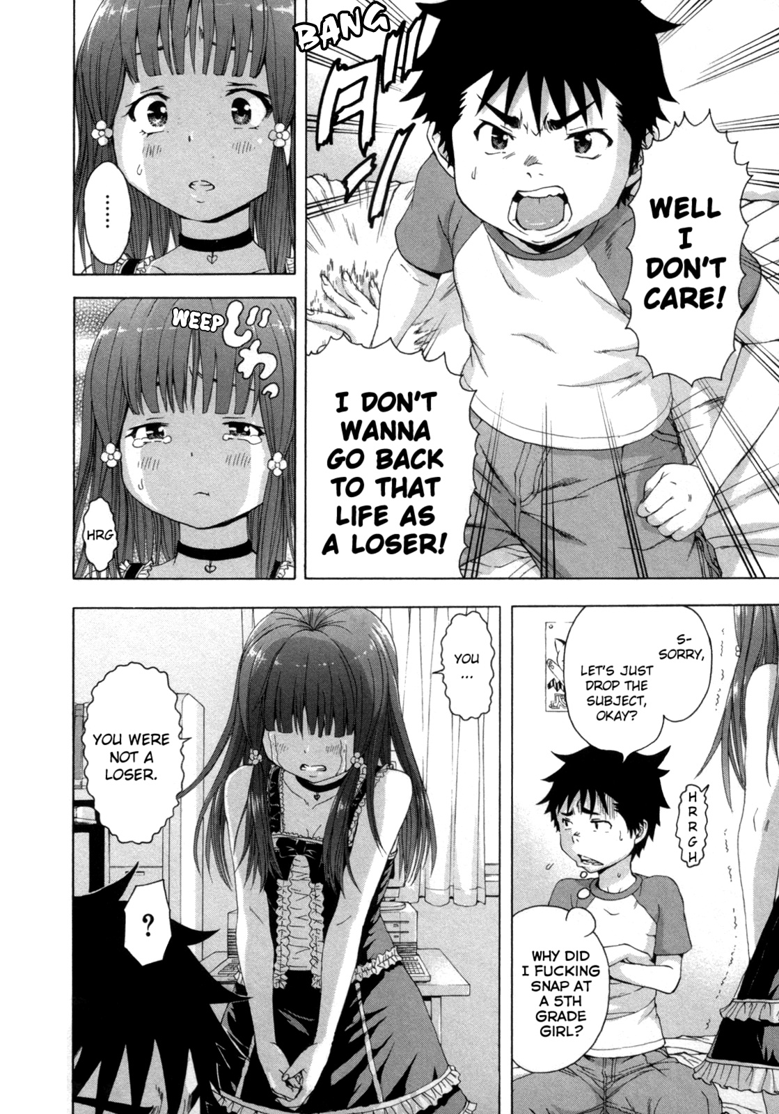 Mujaki no Rakuen Chapter 39 page 6 - Chapter 39: Future Paradise Continued
