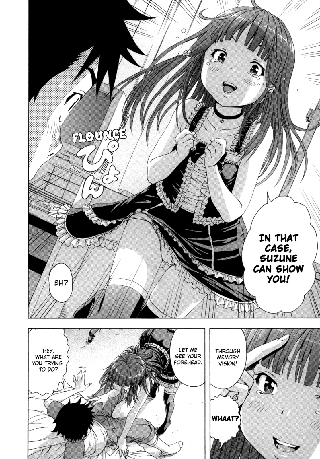 Mujaki no Rakuen Chapter 39 page 8 - Chapter 39: Future Paradise Continued