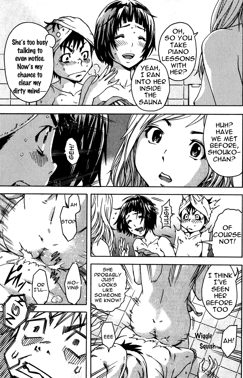 Mujaki no Rakuen Chapter 4 page 24 - Chapter 4: The Great Escape From Paradise