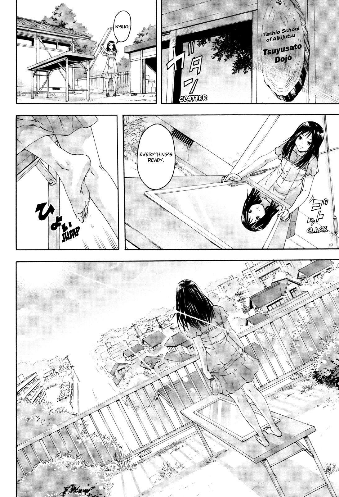 Mujaki no Rakuen Chapter 40.5 page 10 - Chapter 40.5: Overcoming in Paradise