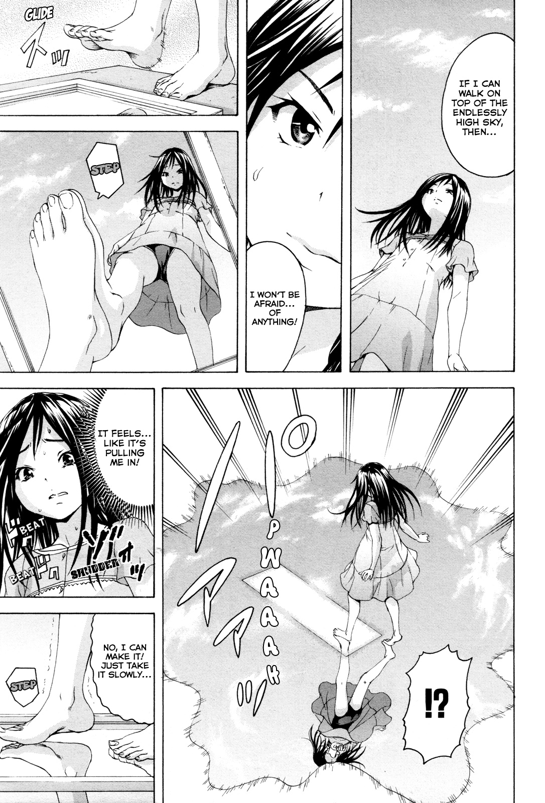 Mujaki no Rakuen Chapter 40.5 page 11 - Chapter 40.5: Overcoming in Paradise