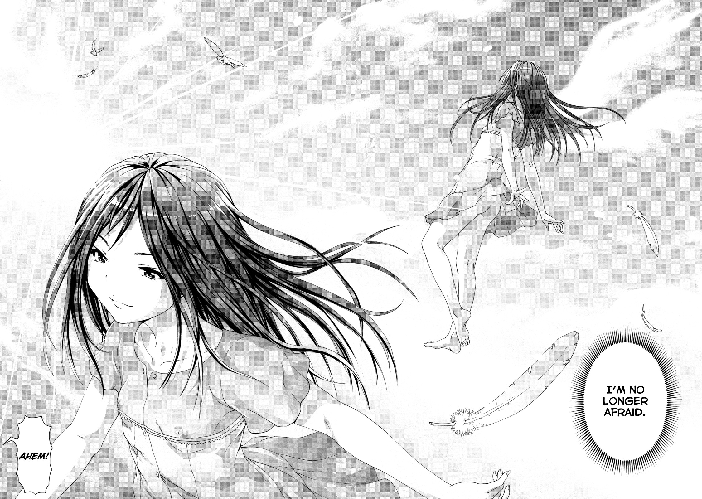 Mujaki no Rakuen Chapter 40.5 page 14 - Chapter 40.5: Overcoming in Paradise