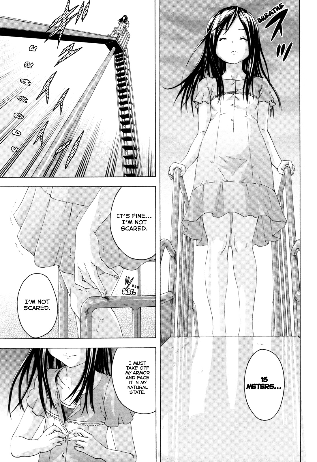Mujaki no Rakuen Chapter 40.5 page 7 - Chapter 40.5: Overcoming in Paradise
