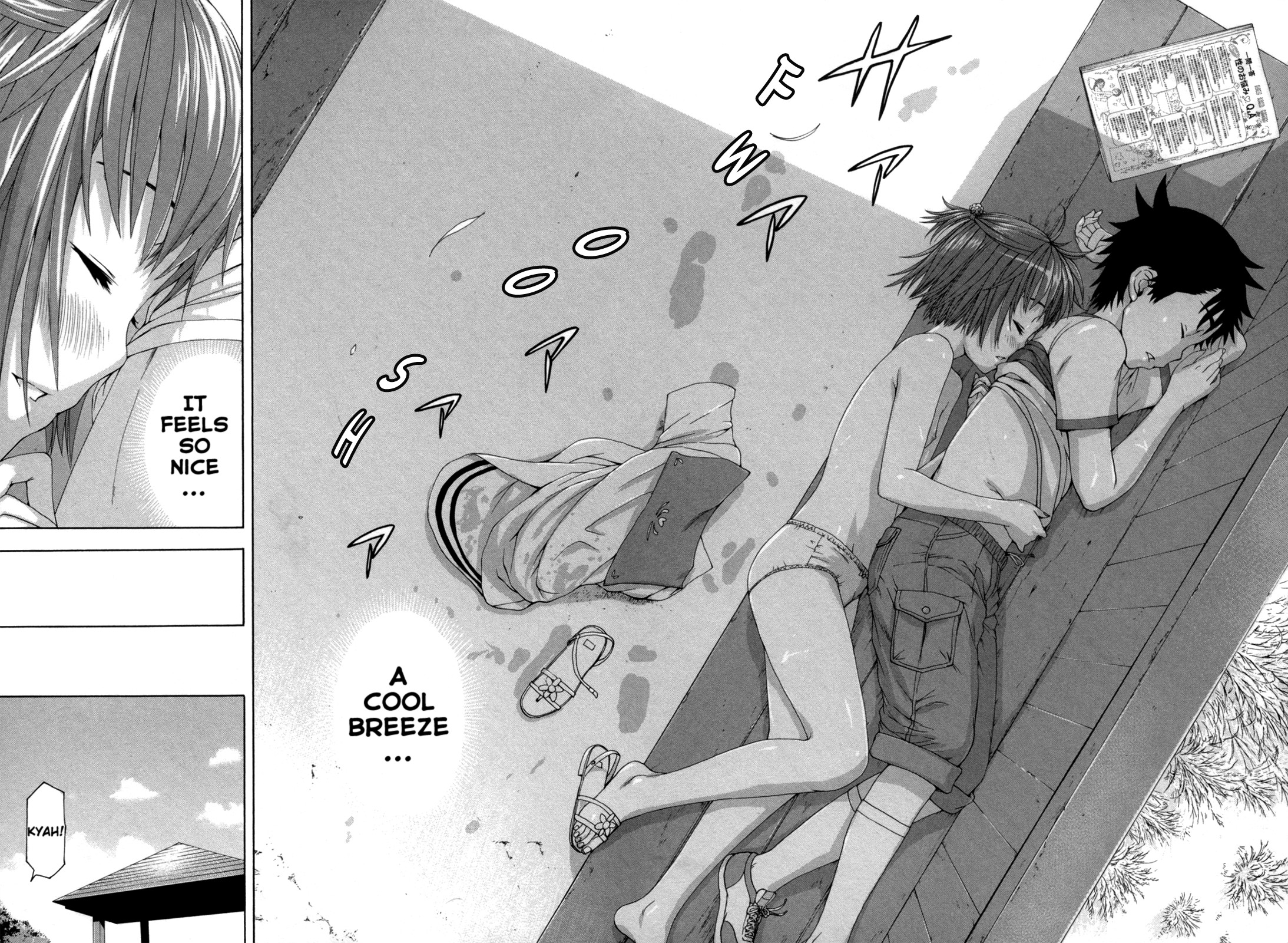 Mujaki no Rakuen Chapter 40 page 18 - Chapter 40: Breezy Paradise