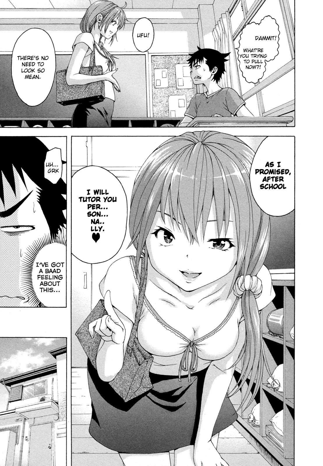 Mujaki no Rakuen Chapter 41 page 11 - Chapter 41: Grown Up In Paradise