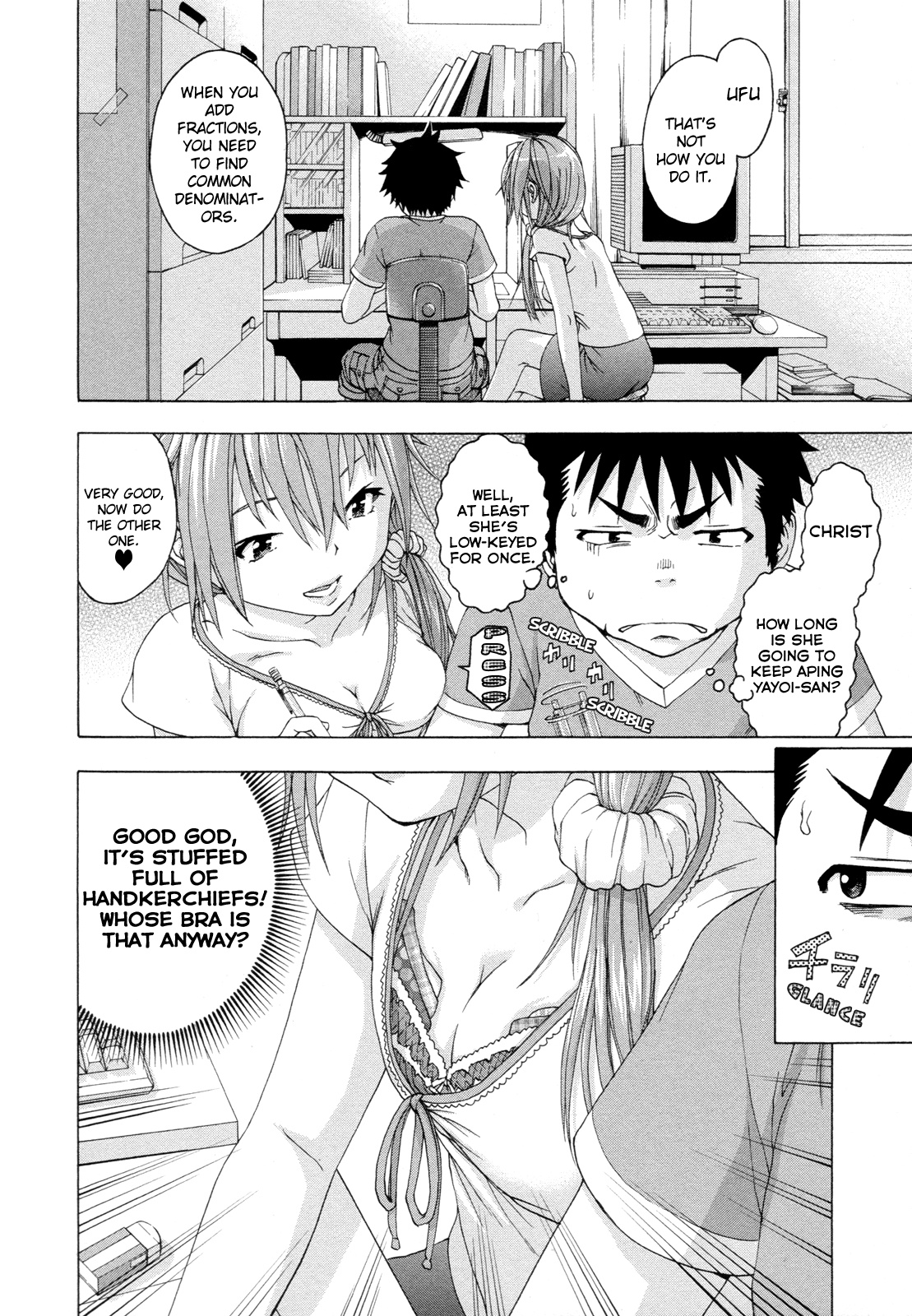 Mujaki no Rakuen Chapter 41 page 12 - Chapter 41: Grown Up In Paradise