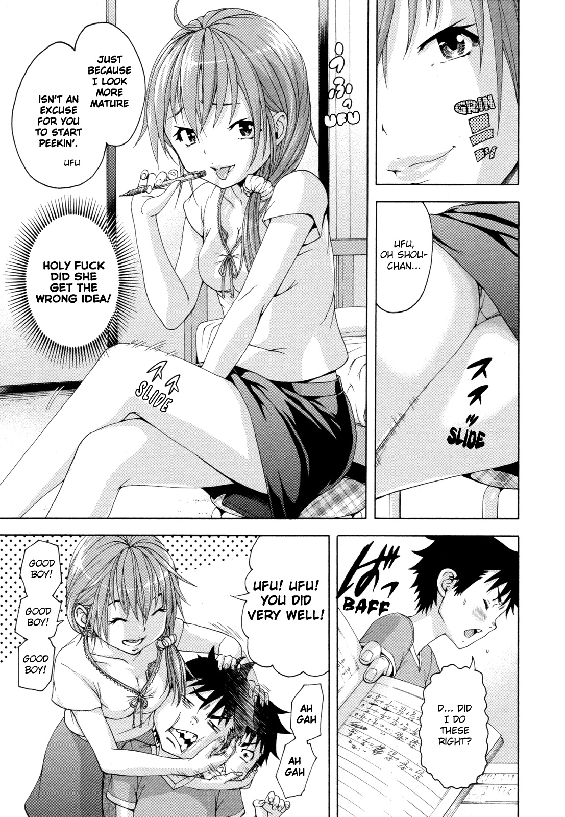 Mujaki no Rakuen Chapter 41 page 13 - Chapter 41: Grown Up In Paradise