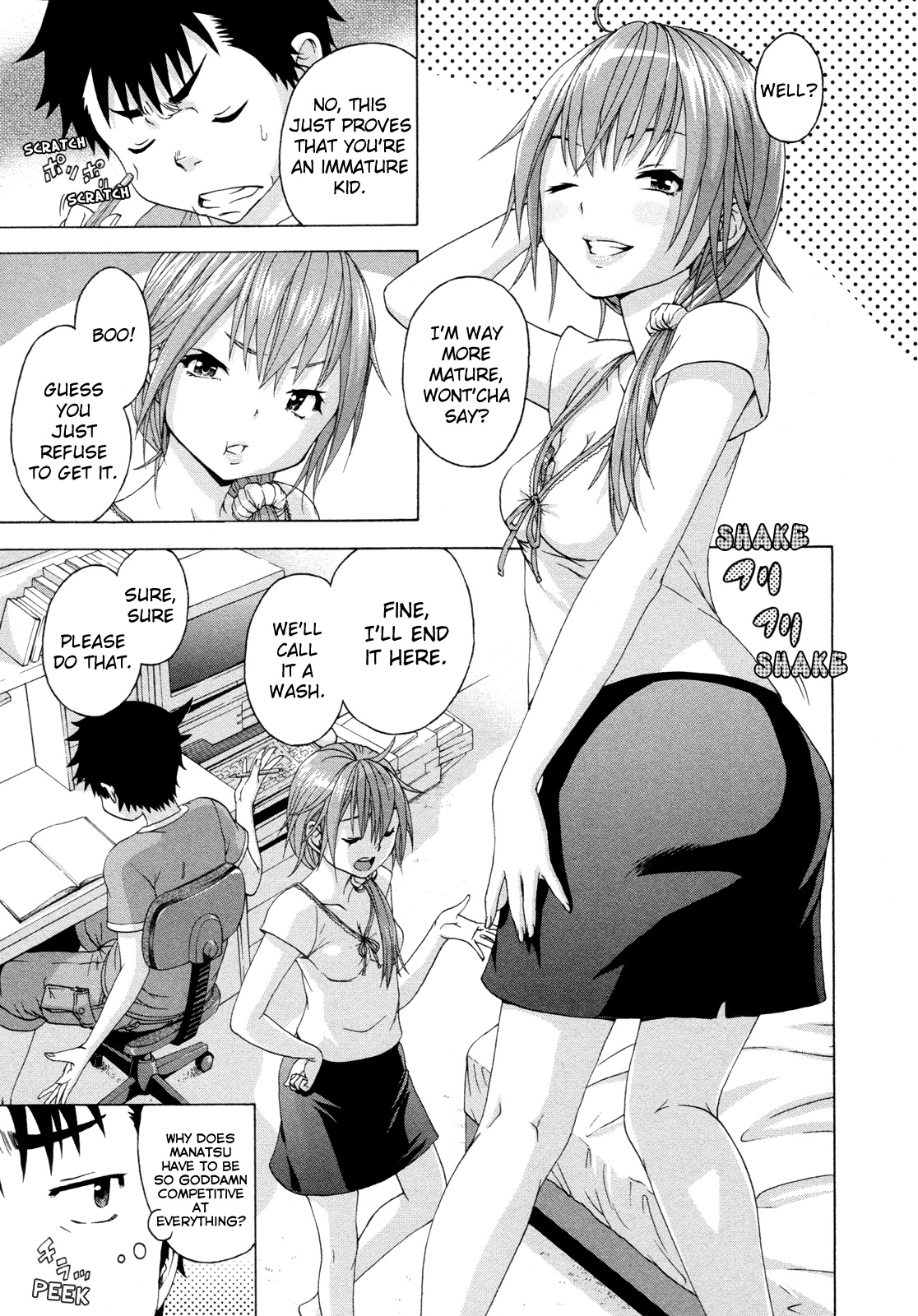 Mujaki no Rakuen Chapter 41 page 15 - Chapter 41: Grown Up In Paradise