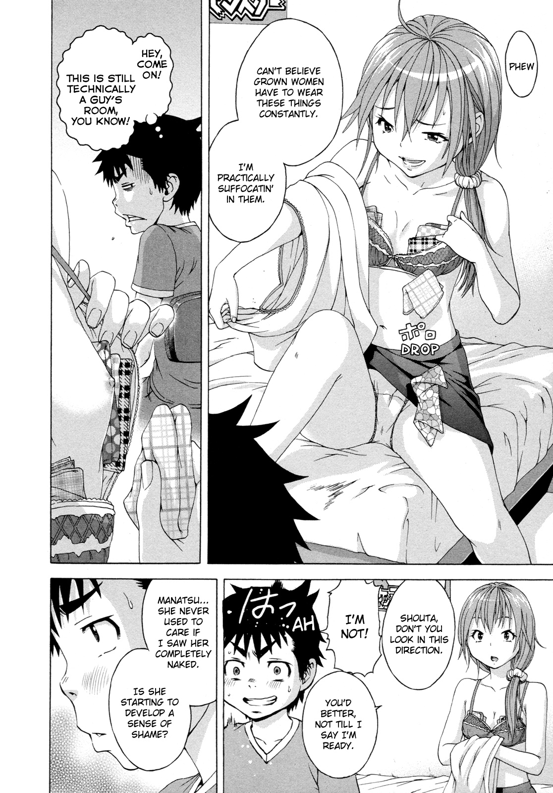 Mujaki no Rakuen Chapter 41 page 16 - Chapter 41: Grown Up In Paradise