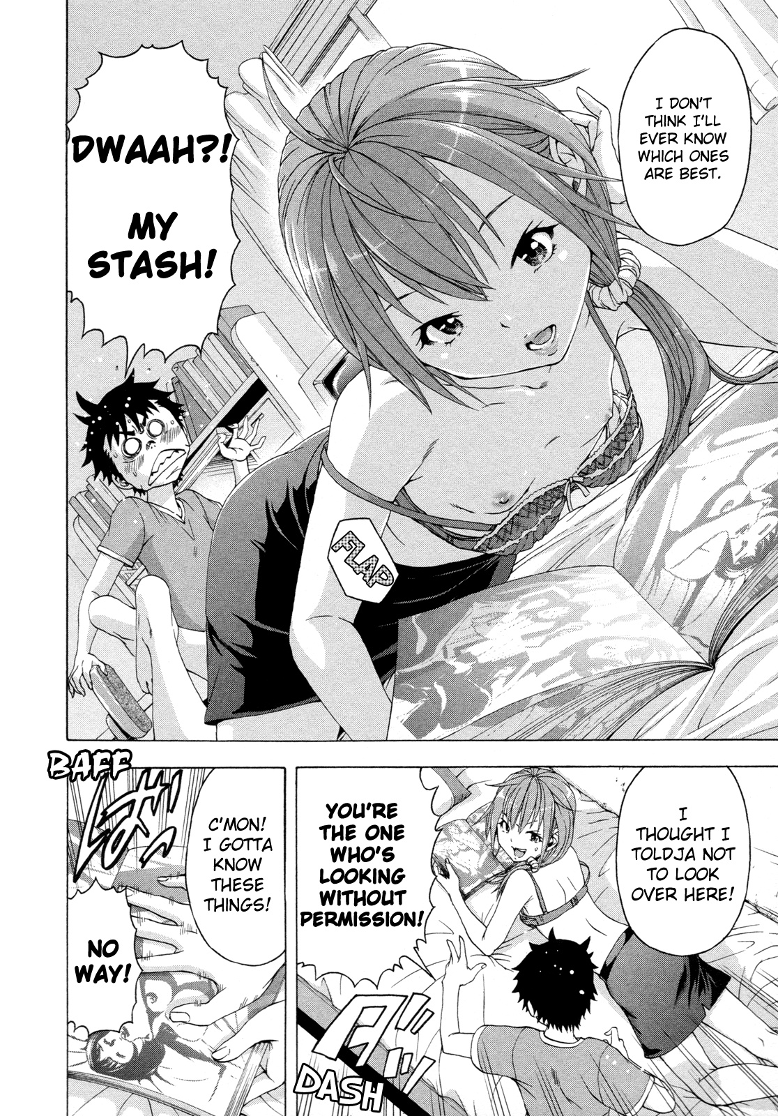 Mujaki no Rakuen Chapter 41 page 18 - Chapter 41: Grown Up In Paradise