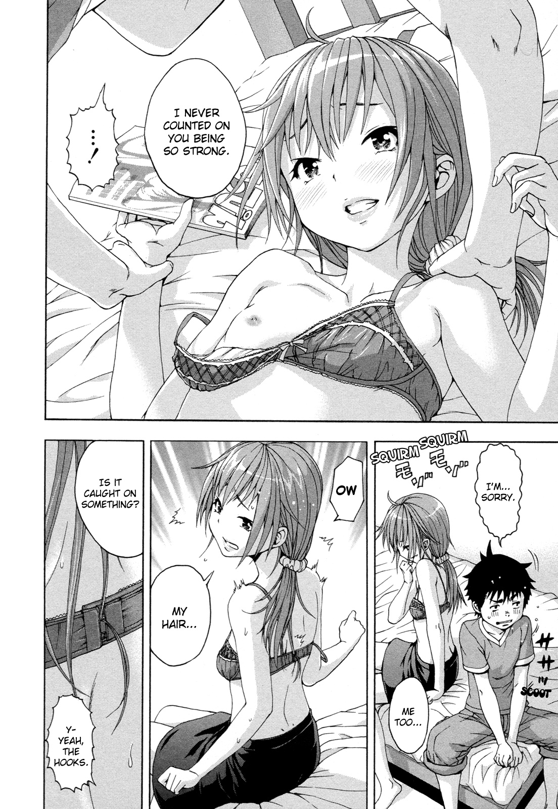 Mujaki no Rakuen Chapter 41 page 20 - Chapter 41: Grown Up In Paradise