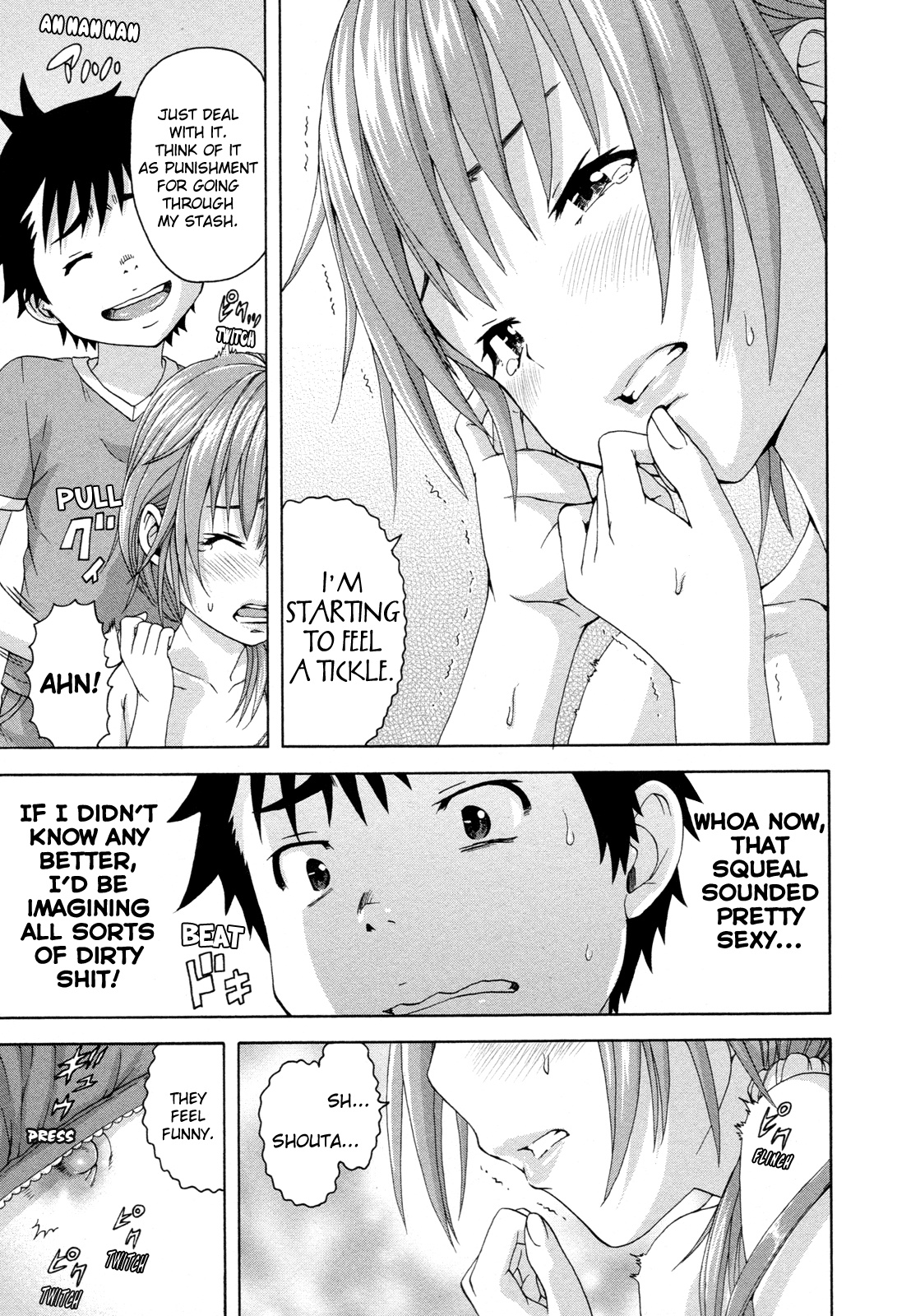 Mujaki no Rakuen Chapter 41 page 23 - Chapter 41: Grown Up In Paradise
