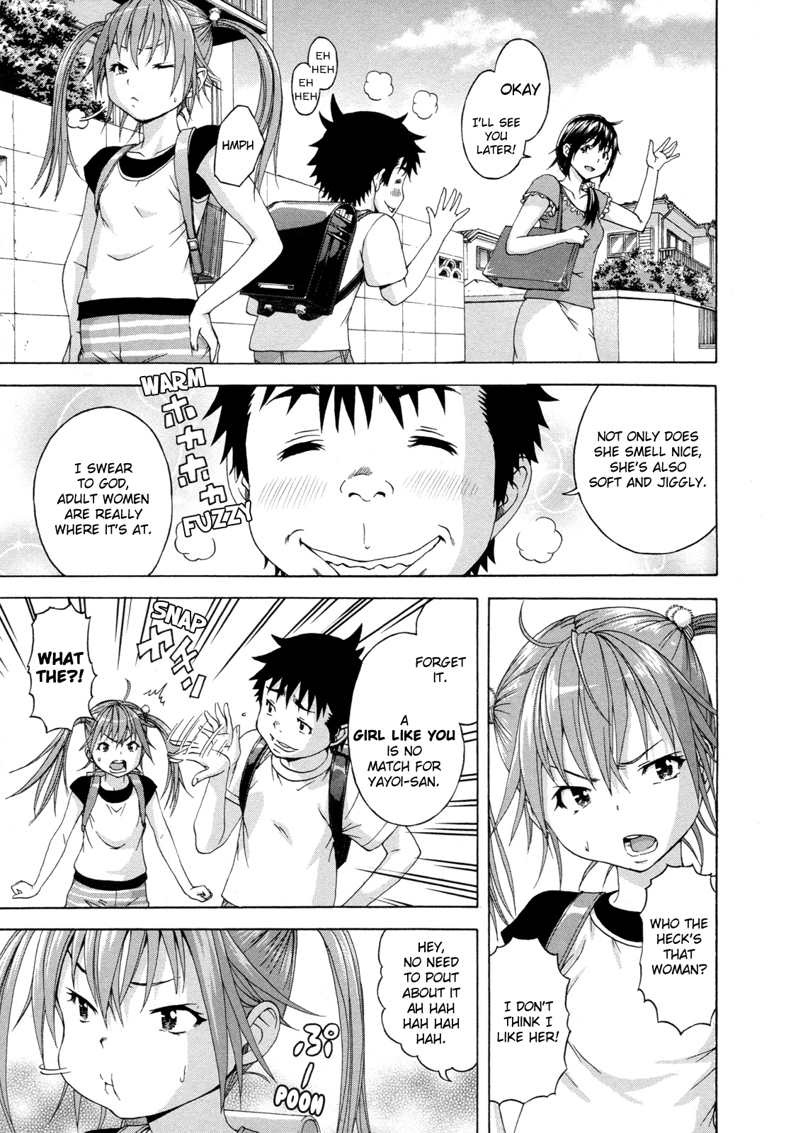 Mujaki no Rakuen Chapter 41 page 9 - Chapter 41: Grown Up In Paradise