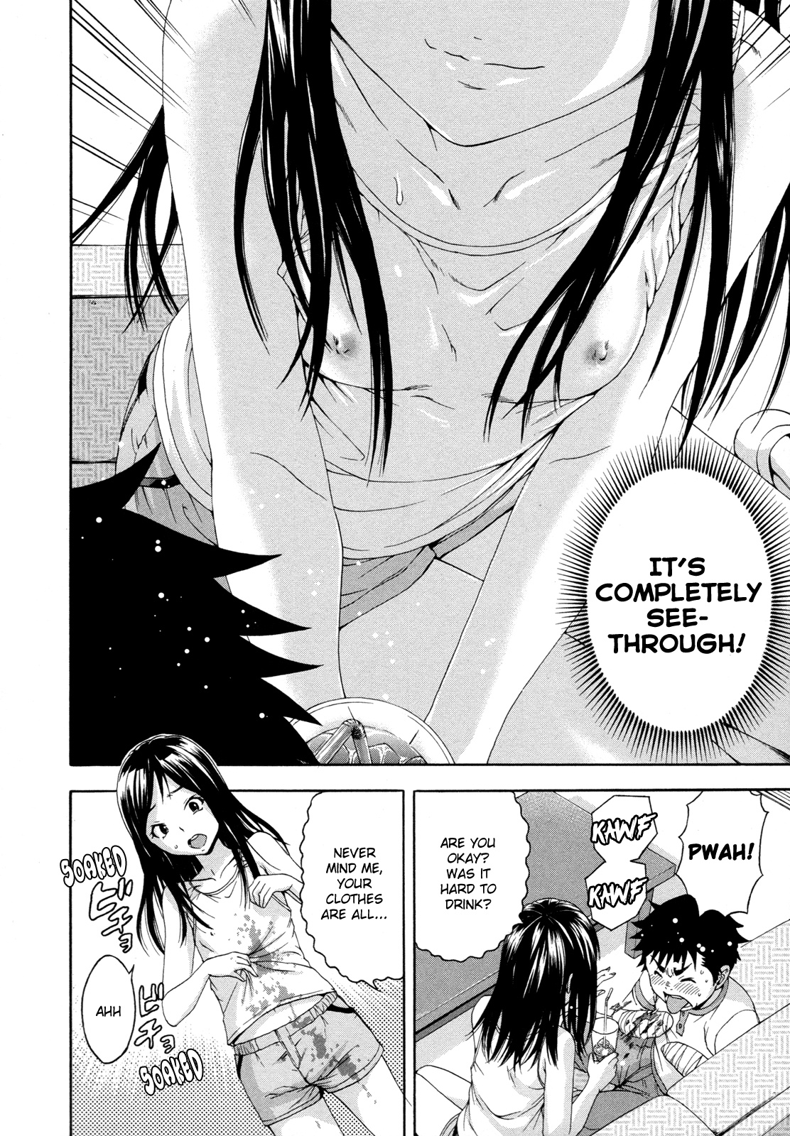 Mujaki no Rakuen Chapter 42 page 10 - Chapter 42: Full-Service Paradise