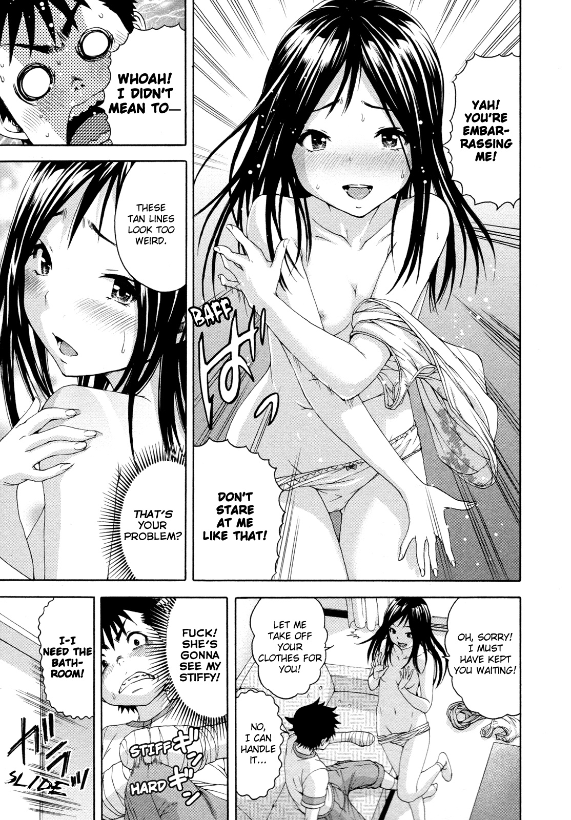 Mujaki no Rakuen Chapter 42 page 13 - Chapter 42: Full-Service Paradise