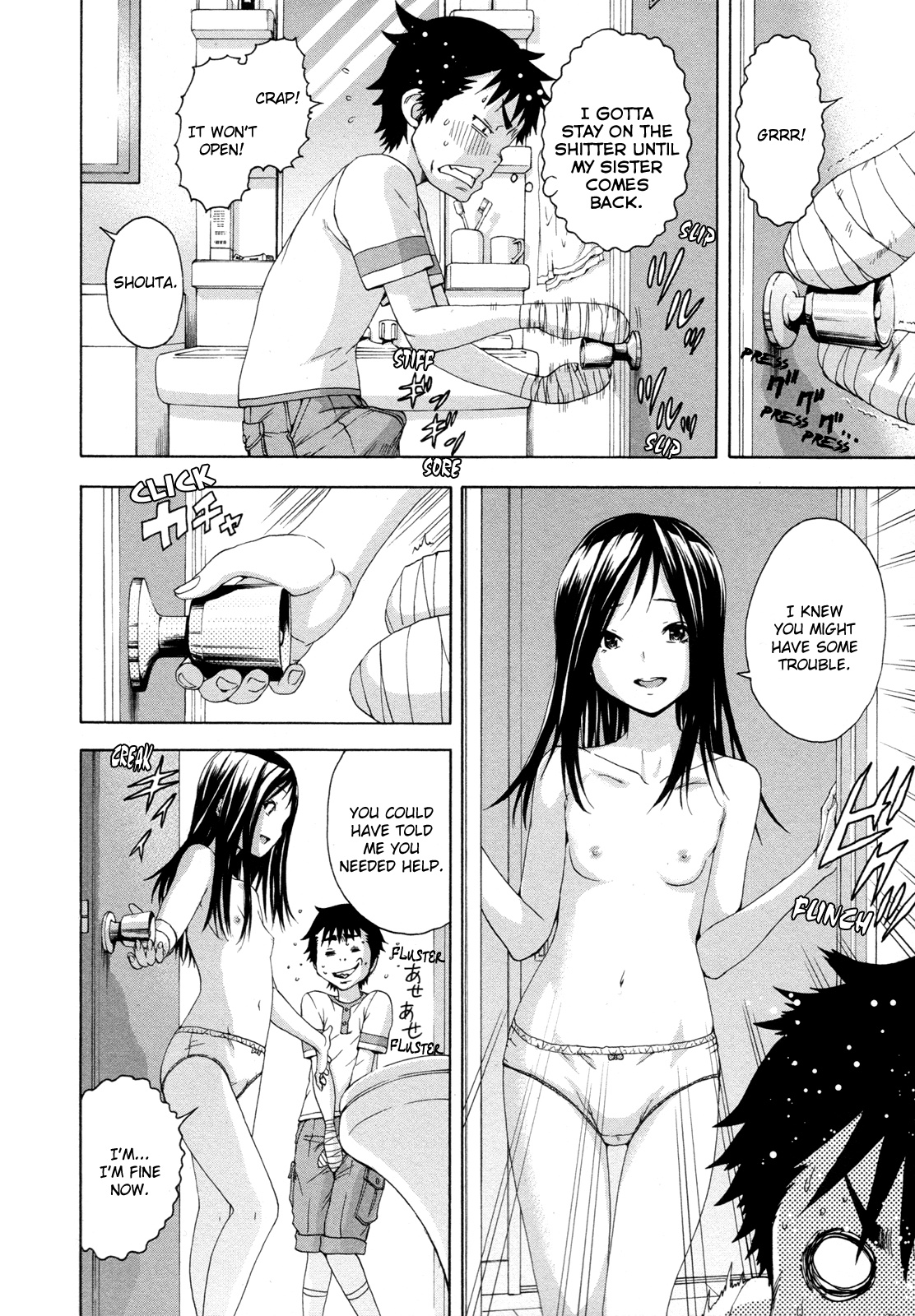 Mujaki no Rakuen Chapter 42 page 14 - Chapter 42: Full-Service Paradise