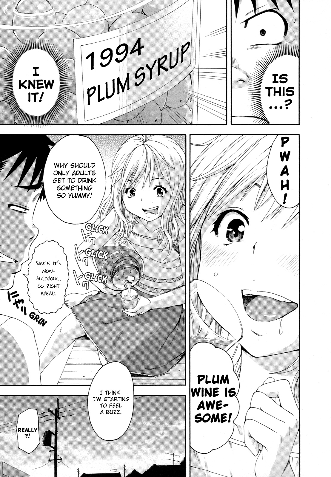 Mujaki no Rakuen Chapter 43 page 11 - Chapter 43: Drunk Talk in Paradise