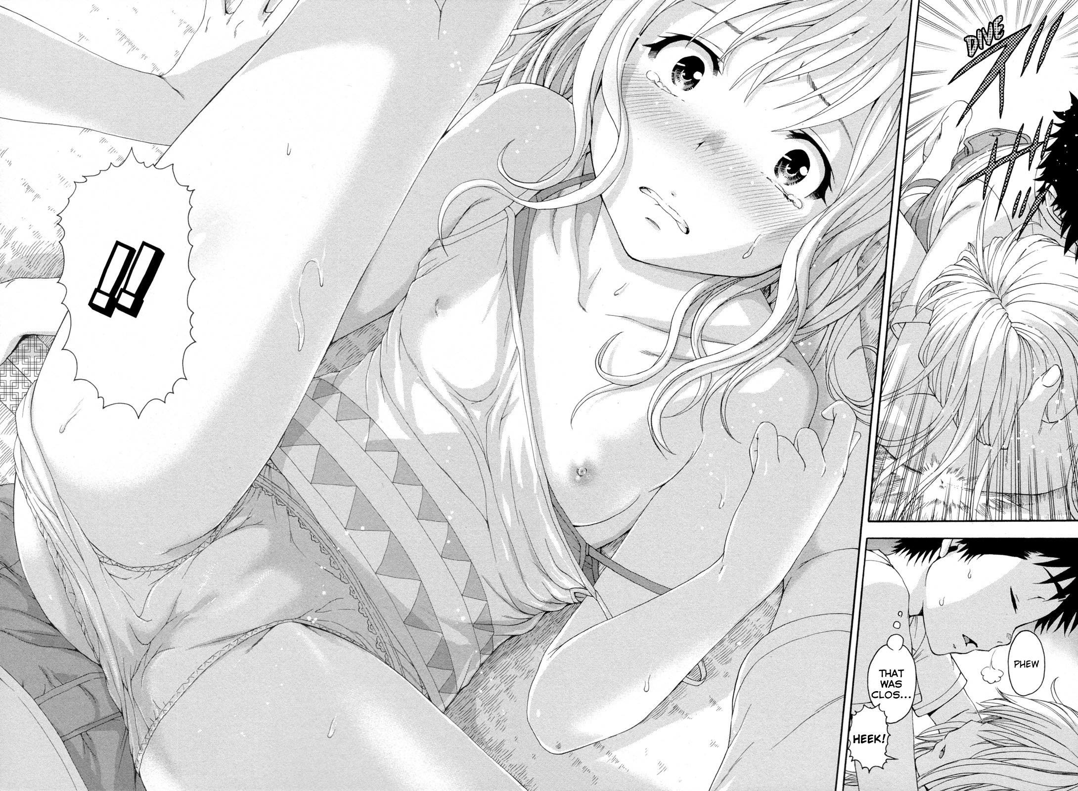 Mujaki no Rakuen Chapter 43 page 18 - Chapter 43: Drunk Talk in Paradise