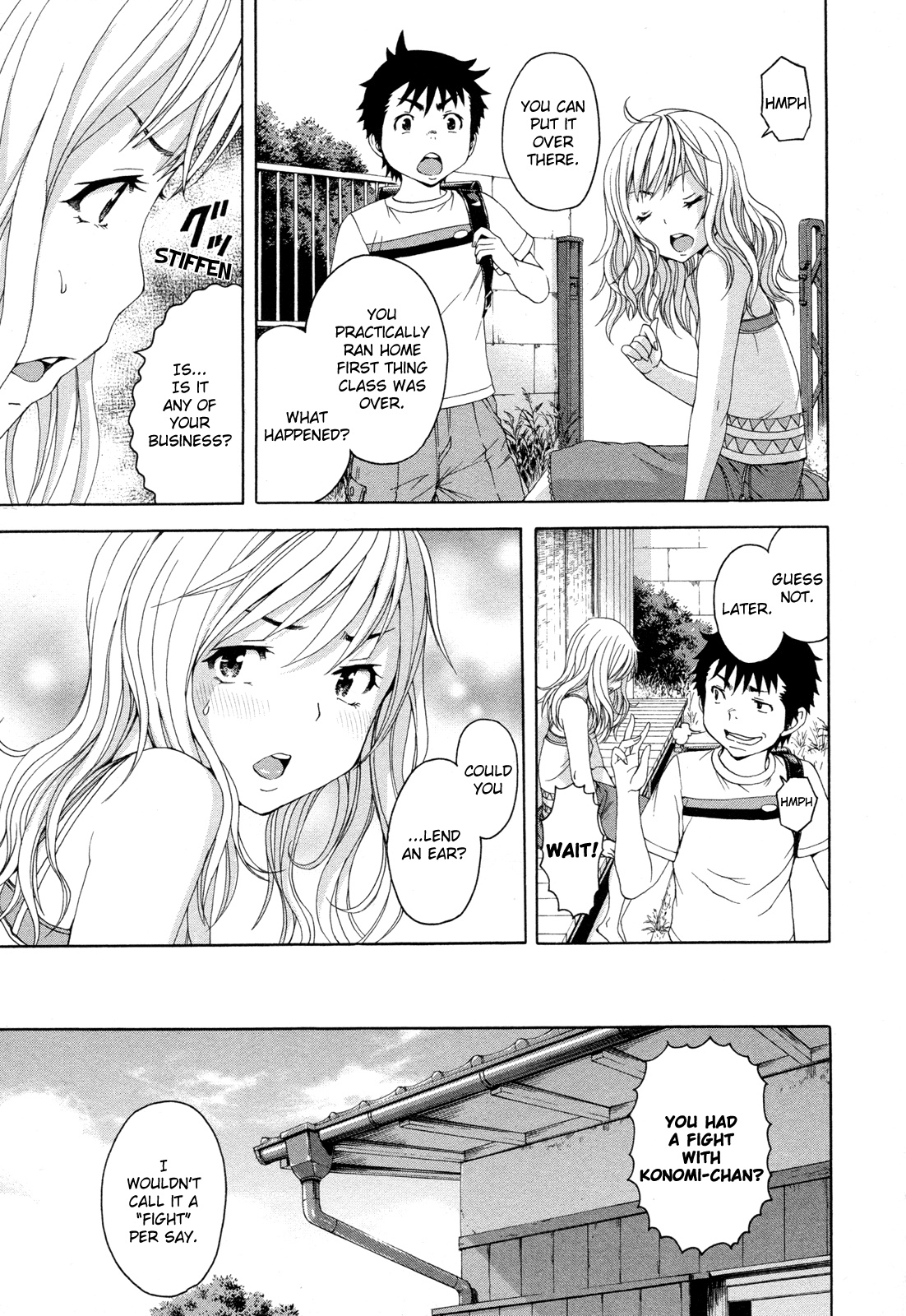 Mujaki no Rakuen Chapter 43 page 5 - Chapter 43: Drunk Talk in Paradise