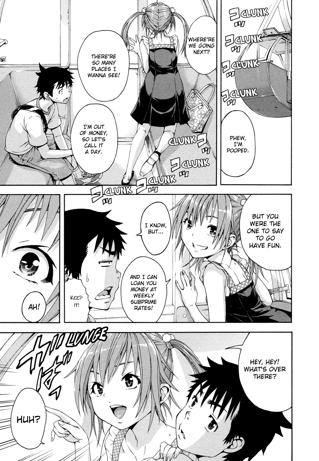 Mujaki no Rakuen Chapter 44 page 11 - Chapter 44: Heartbreak in Paradise