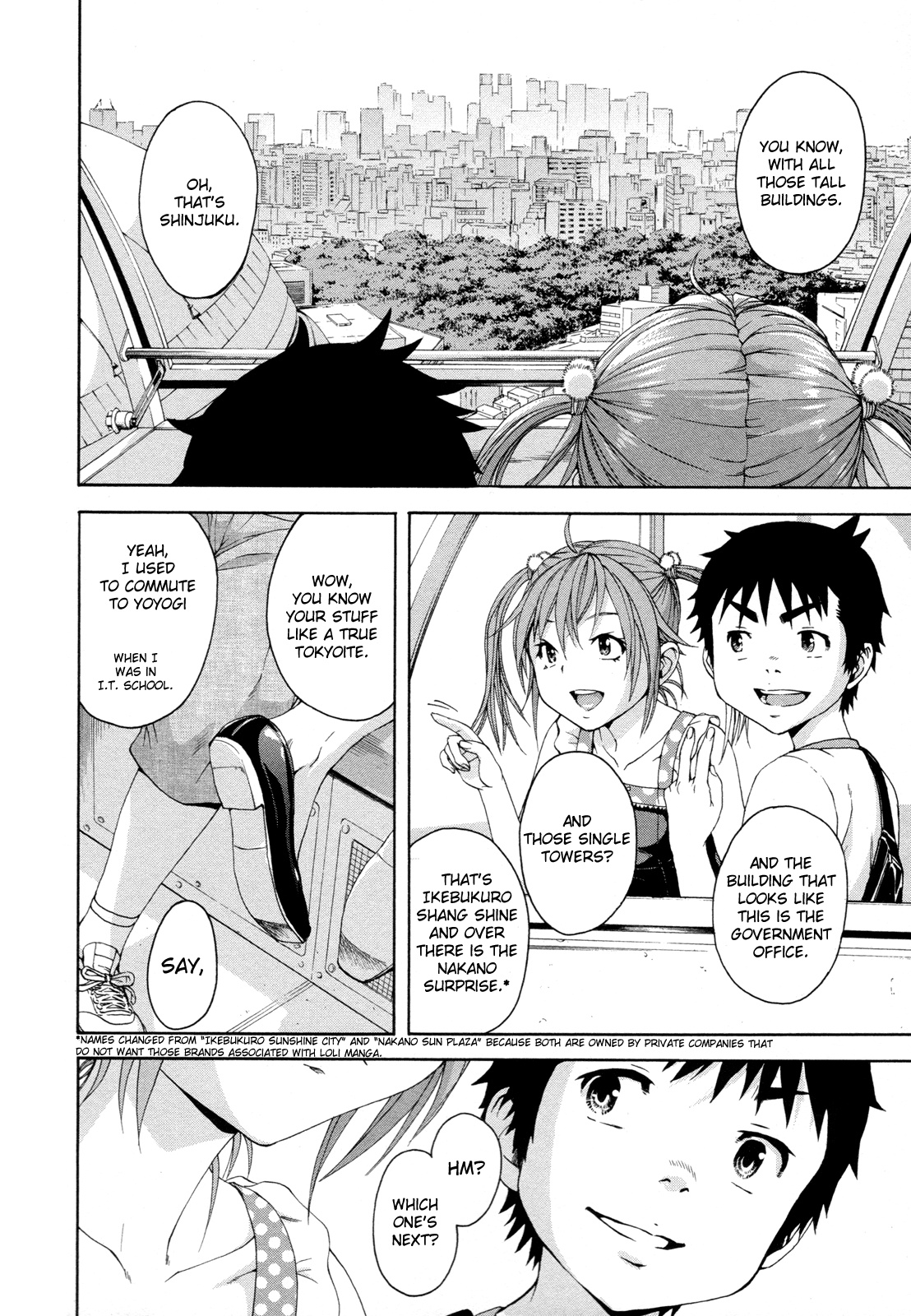 Mujaki no Rakuen Chapter 44 page 12 - Chapter 44: Heartbreak in Paradise