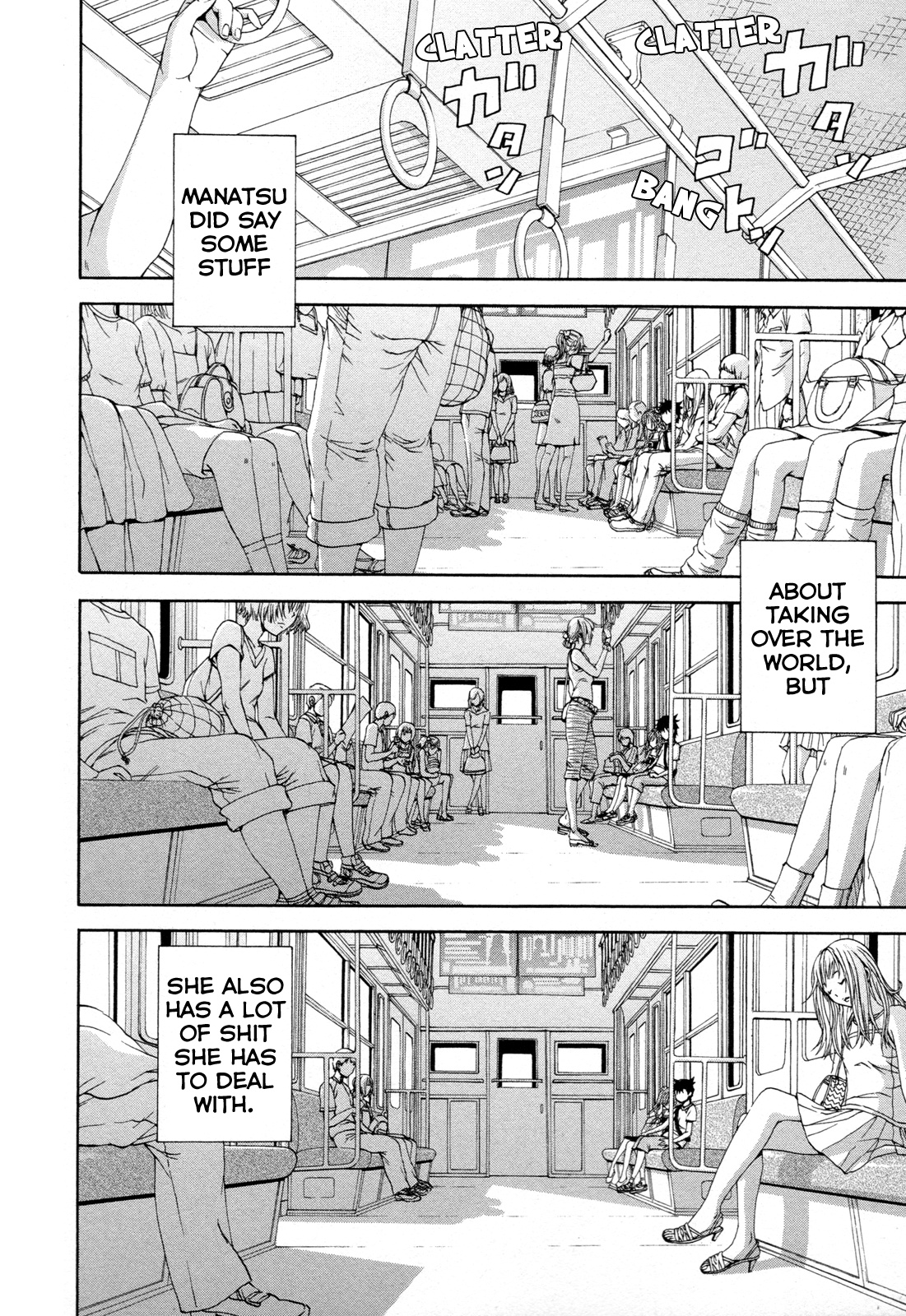 Mujaki no Rakuen Chapter 44 page 20 - Chapter 44: Heartbreak in Paradise