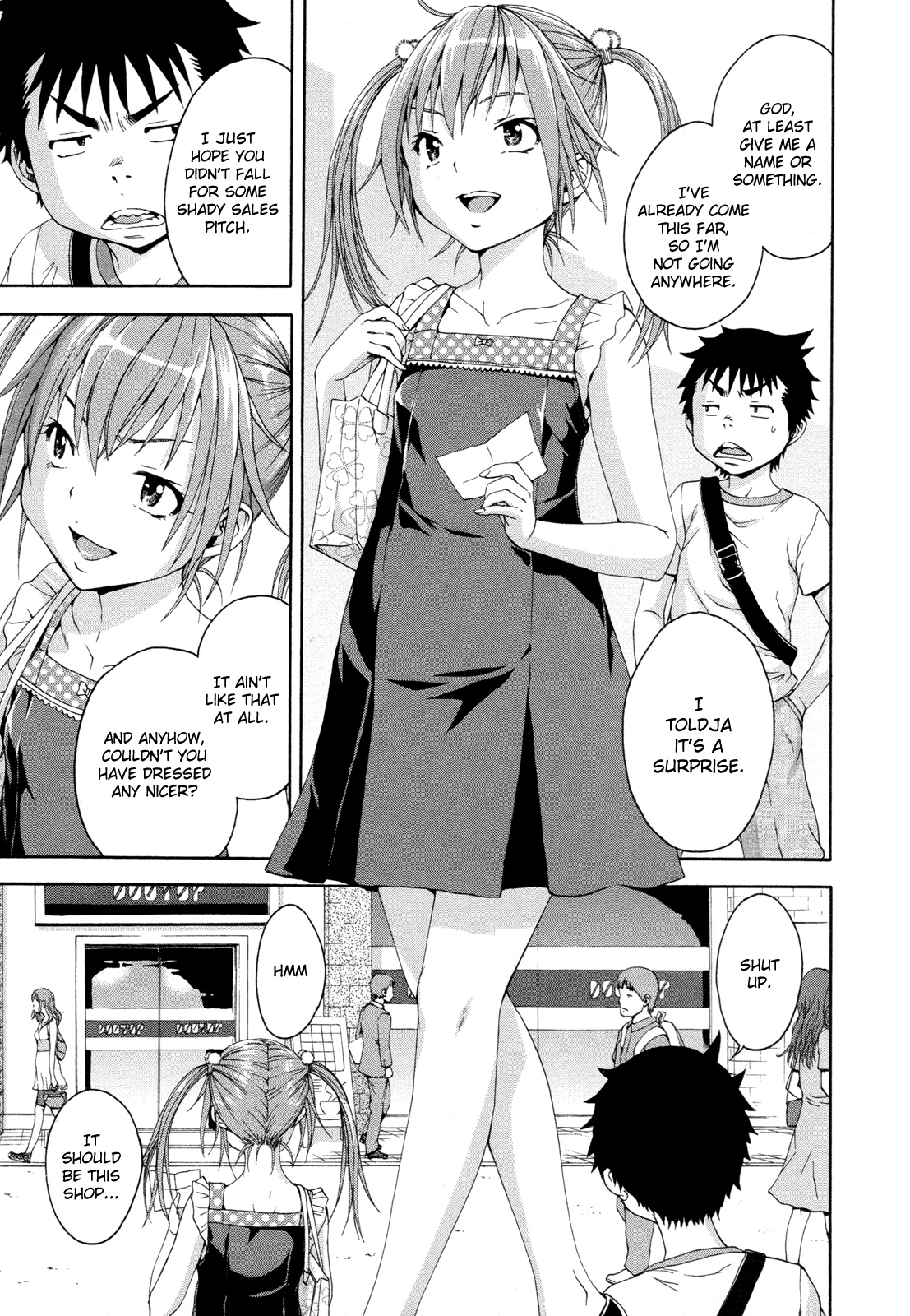 Mujaki no Rakuen Chapter 44 page 3 - Chapter 44: Heartbreak in Paradise