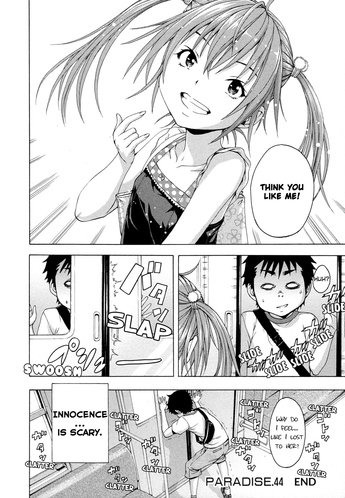 Mujaki no Rakuen Chapter 44 page 31 - Chapter 44: Heartbreak in Paradise
