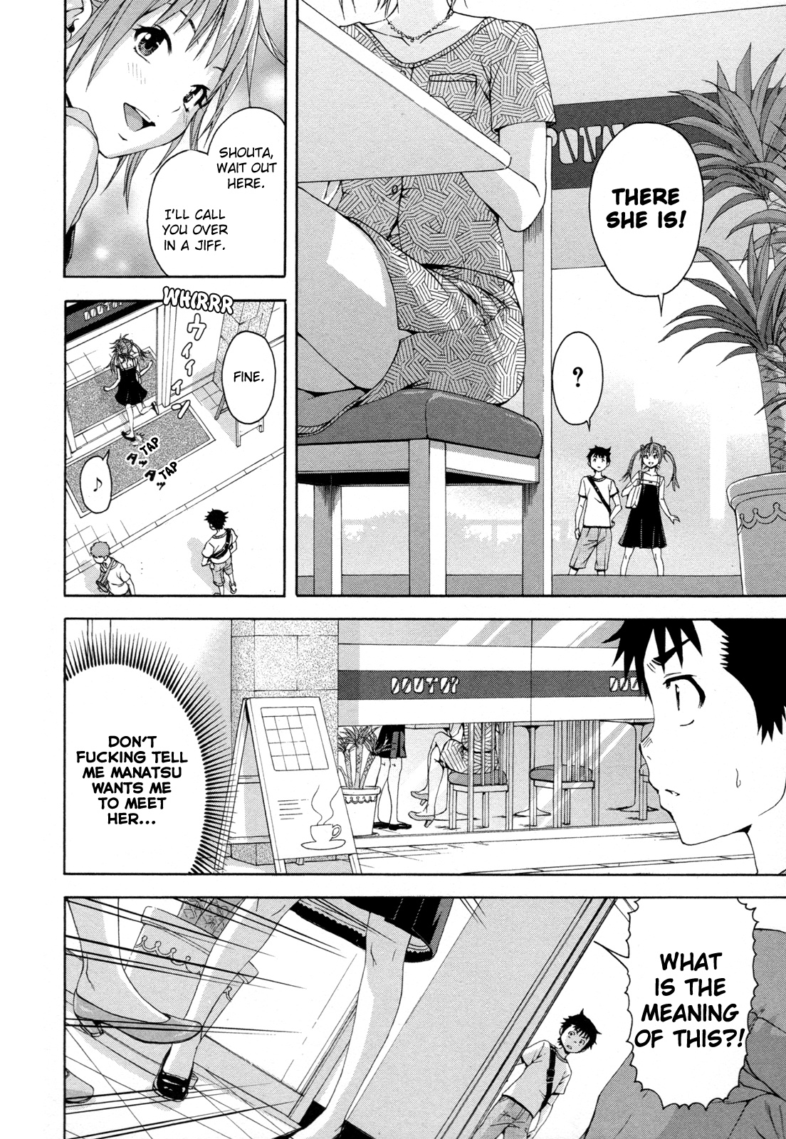Mujaki no Rakuen Chapter 44 page 4 - Chapter 44: Heartbreak in Paradise