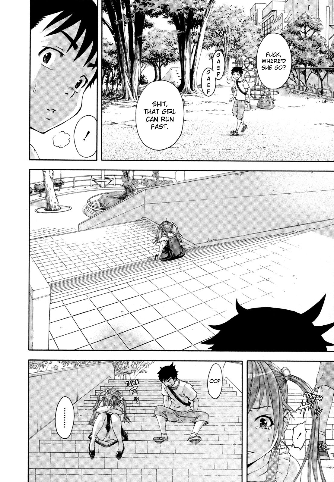 Mujaki no Rakuen Chapter 44 page 6 - Chapter 44: Heartbreak in Paradise
