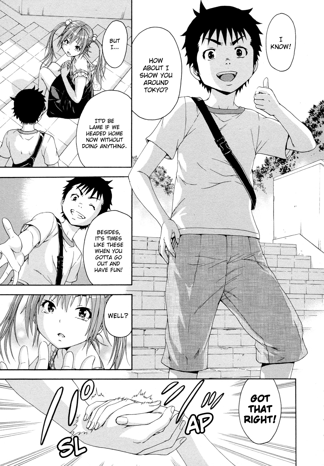 Mujaki no Rakuen Chapter 44 page 9 - Chapter 44: Heartbreak in Paradise