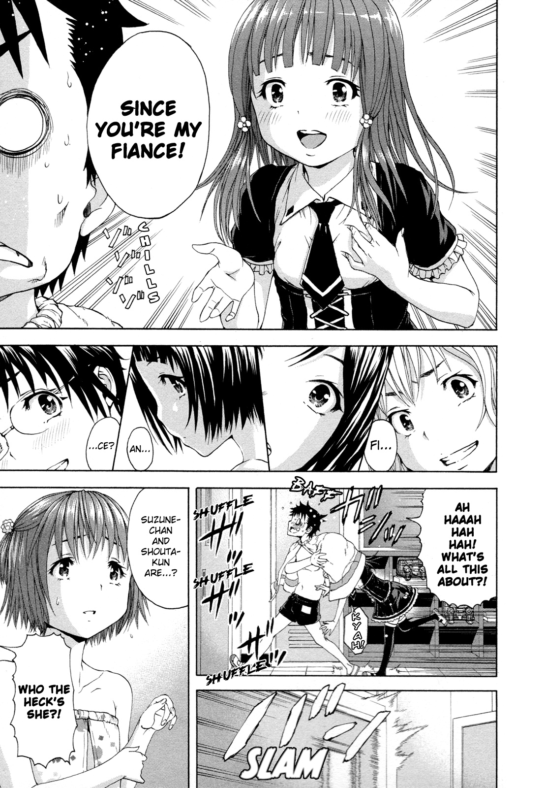 Mujaki no Rakuen Chapter 45 page 3 - Chapter 45: A Worry in Paradise
