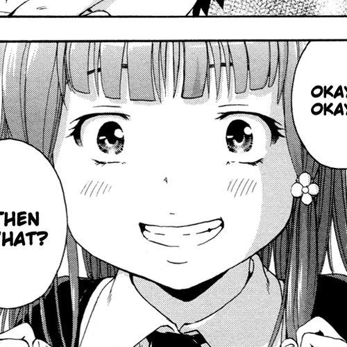 Mujaki no Rakuen Chapter 45: A Worry in Paradise cover